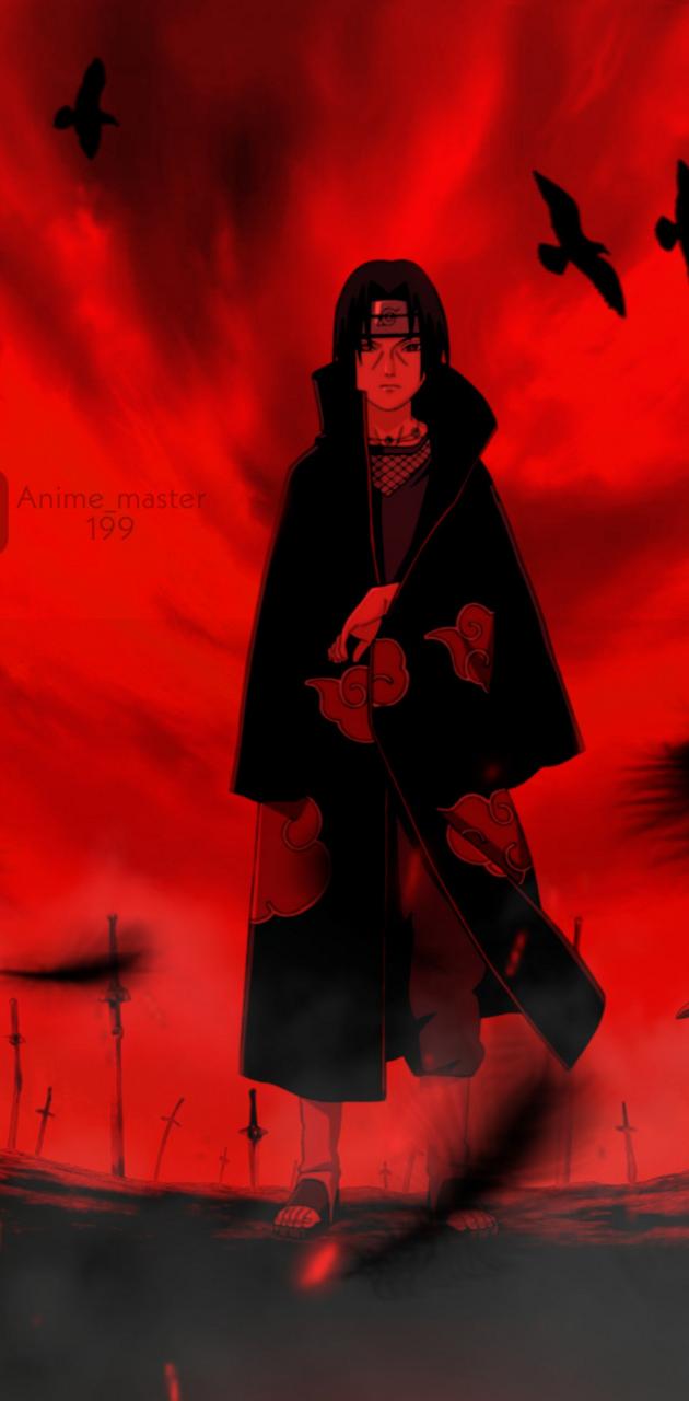 Itachi genjutsu wallpaper