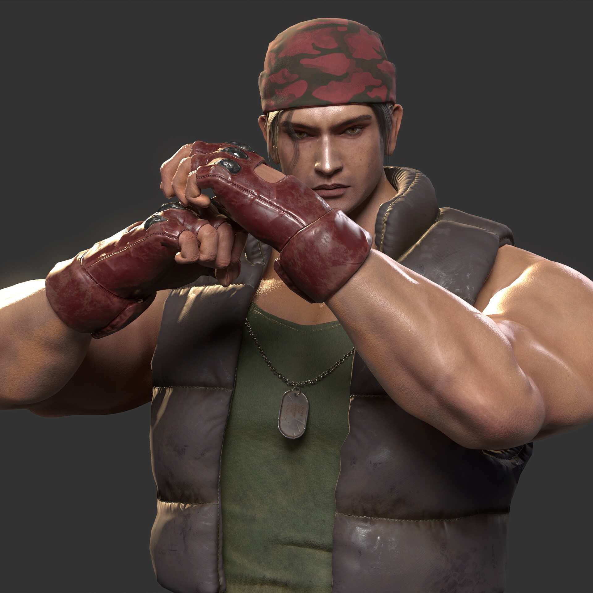 Ralf Jones Of Fighters