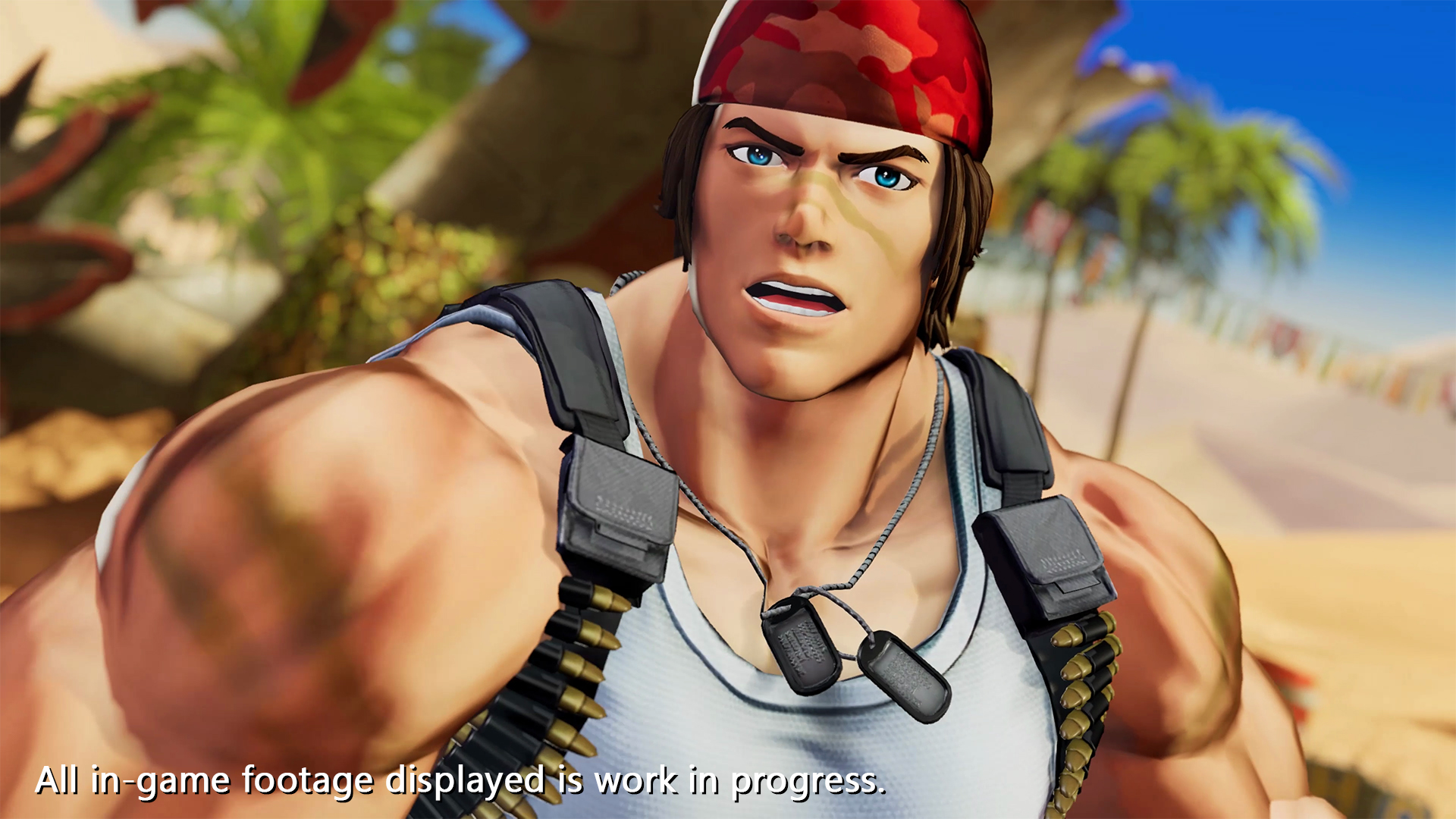 Clark & Ralf Revealed for The King of Fighters XV. TFG Fighting Game News