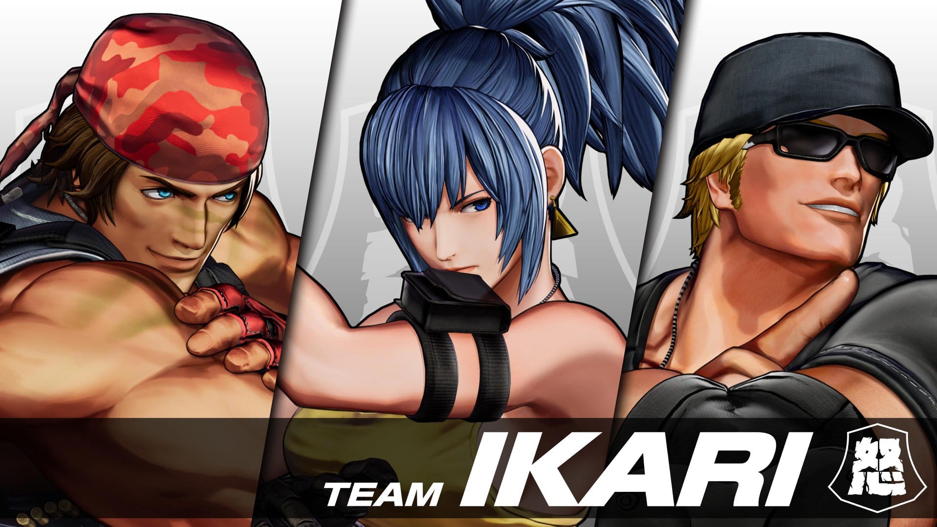 King of Fighters 15 Adds Ralf Jones and Clark Still to Complete the Ikari Warriors Team