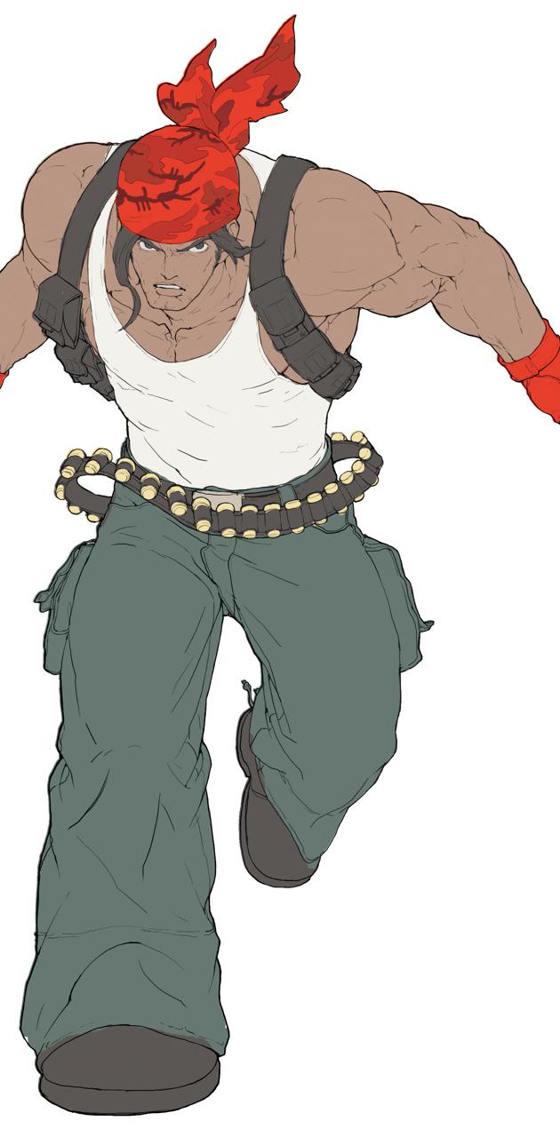 Ralf Jones wallpaper