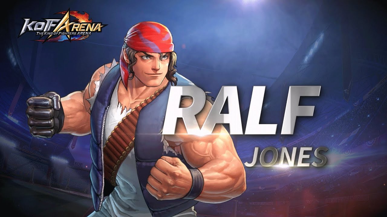 KOF ARENA Ralf Jones Skillset