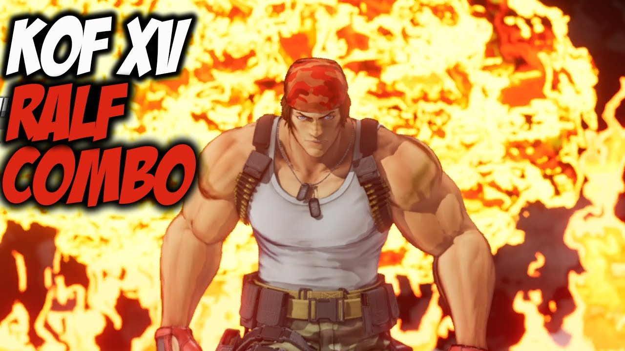 RALF JONES Lv 5 King of Fighters XV Missions