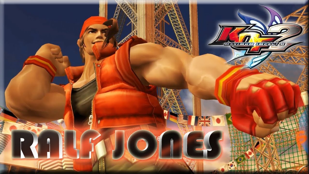 TAS】KOF MAXIMUM IMPACT 2 JONES STORY MODE + CUTSCENES