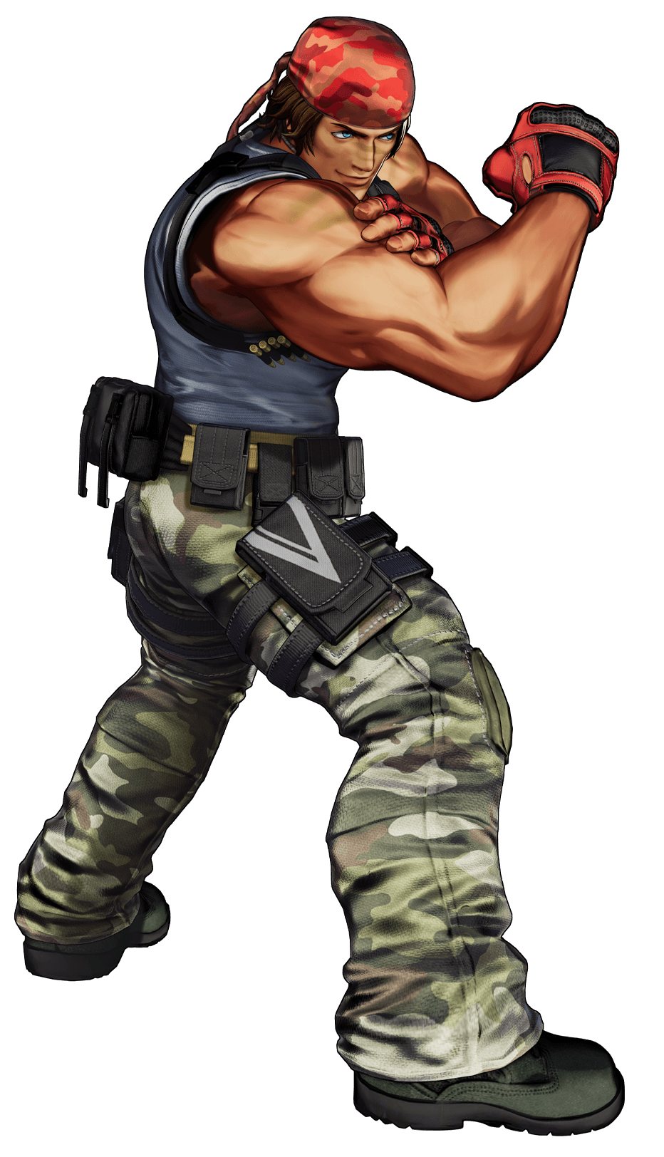 RALF JONES. THE KING OF FIGHTERS XV