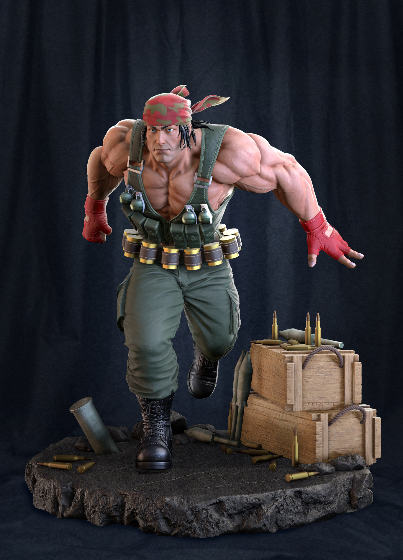 RALF JONES FAN ART By Vashishta