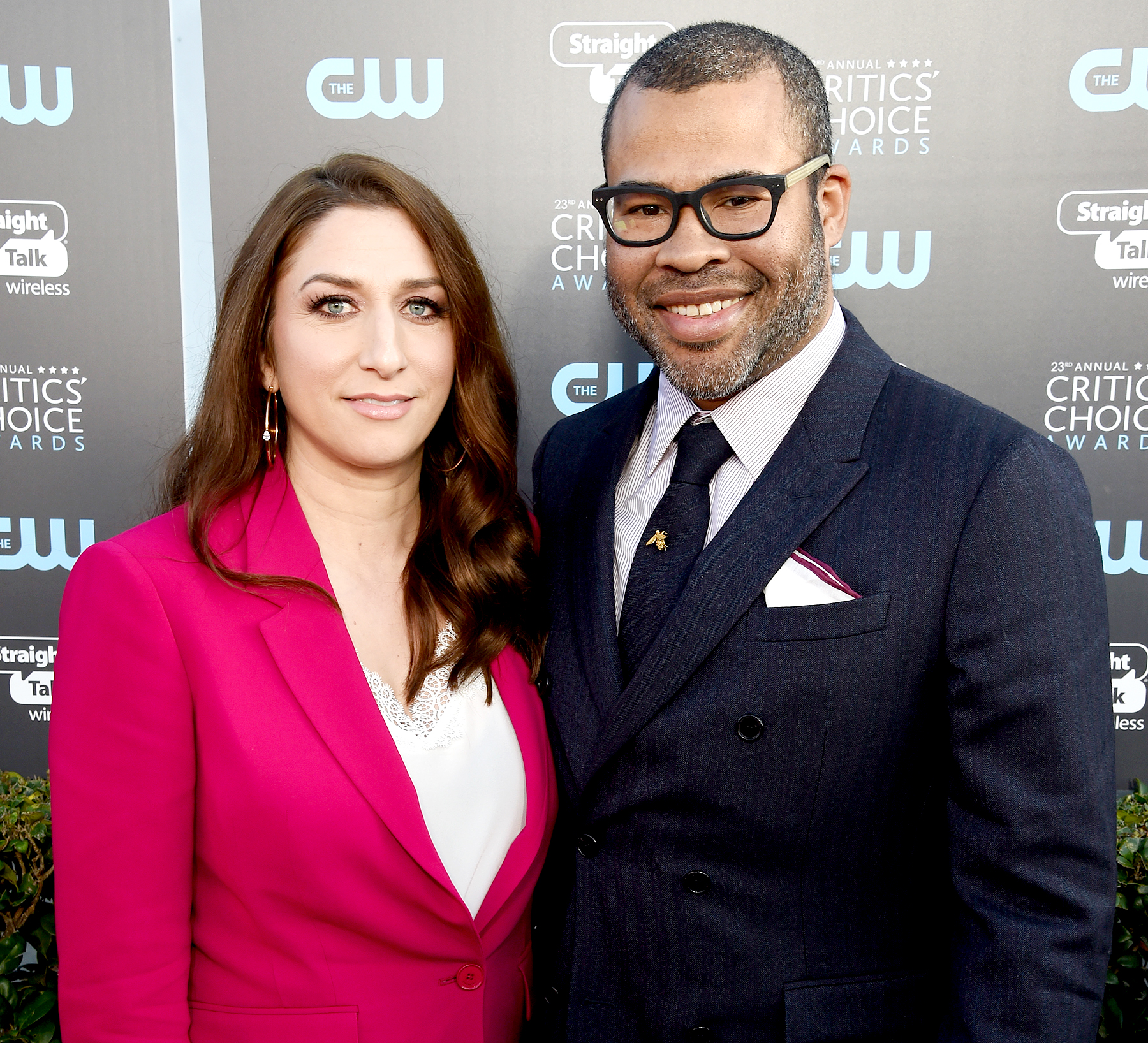 Jordan Peele Calls Wife Chelsea Peretti 'The Funniest Person'