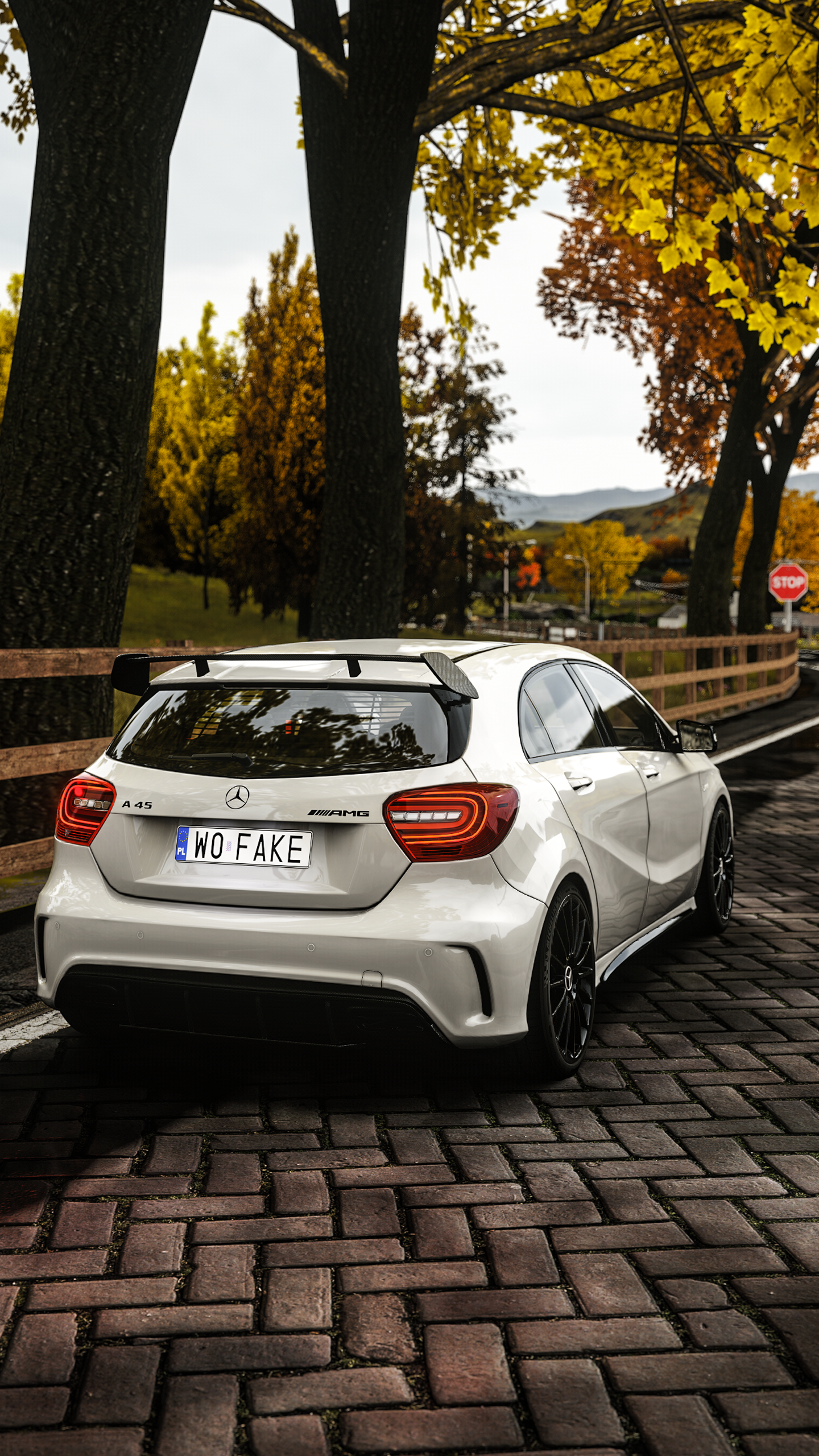 Mercedes Benz A45 AMG