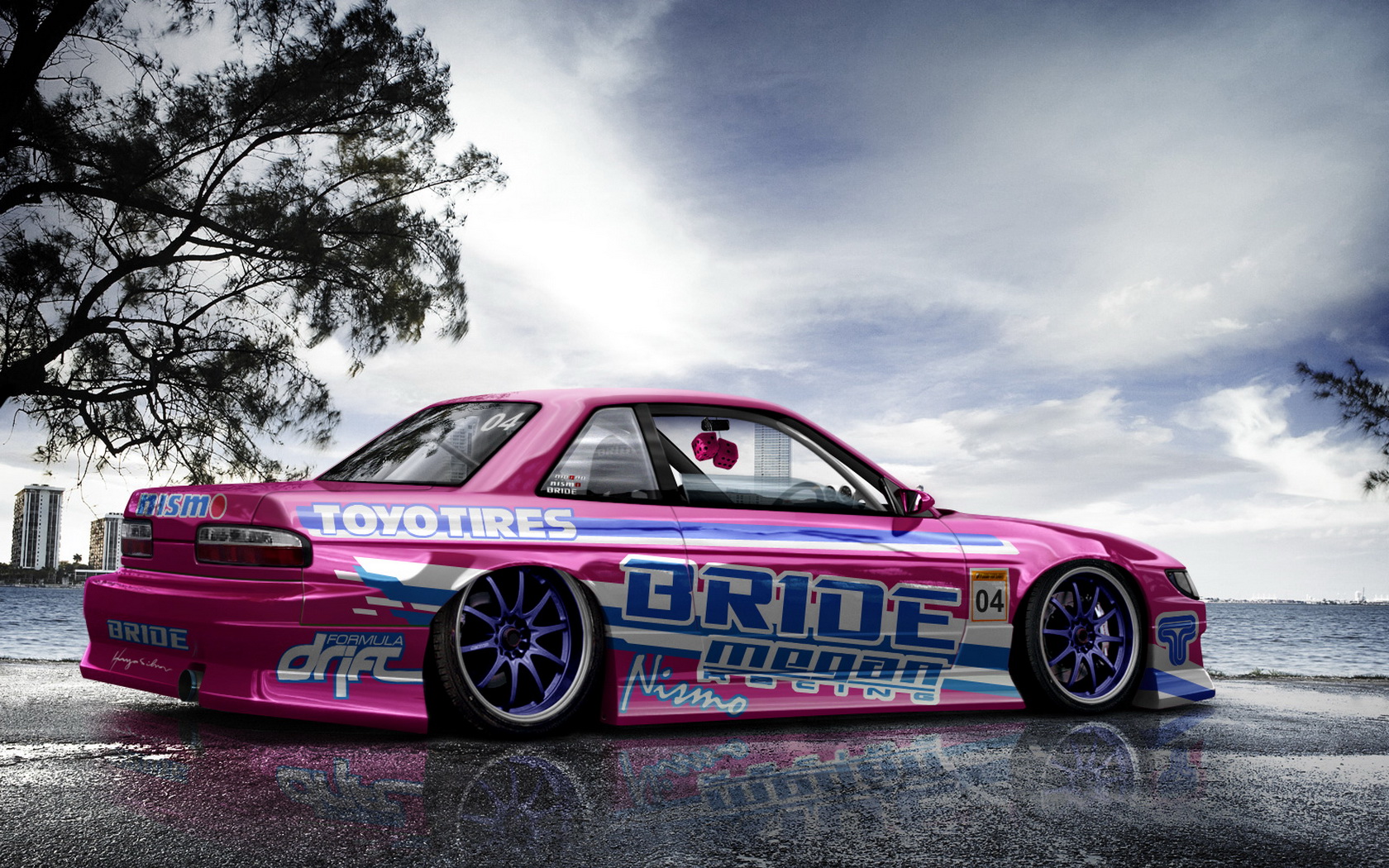 HD desktop wallpaper: Nissan, Nissan Silvia, Vehicles download free picture