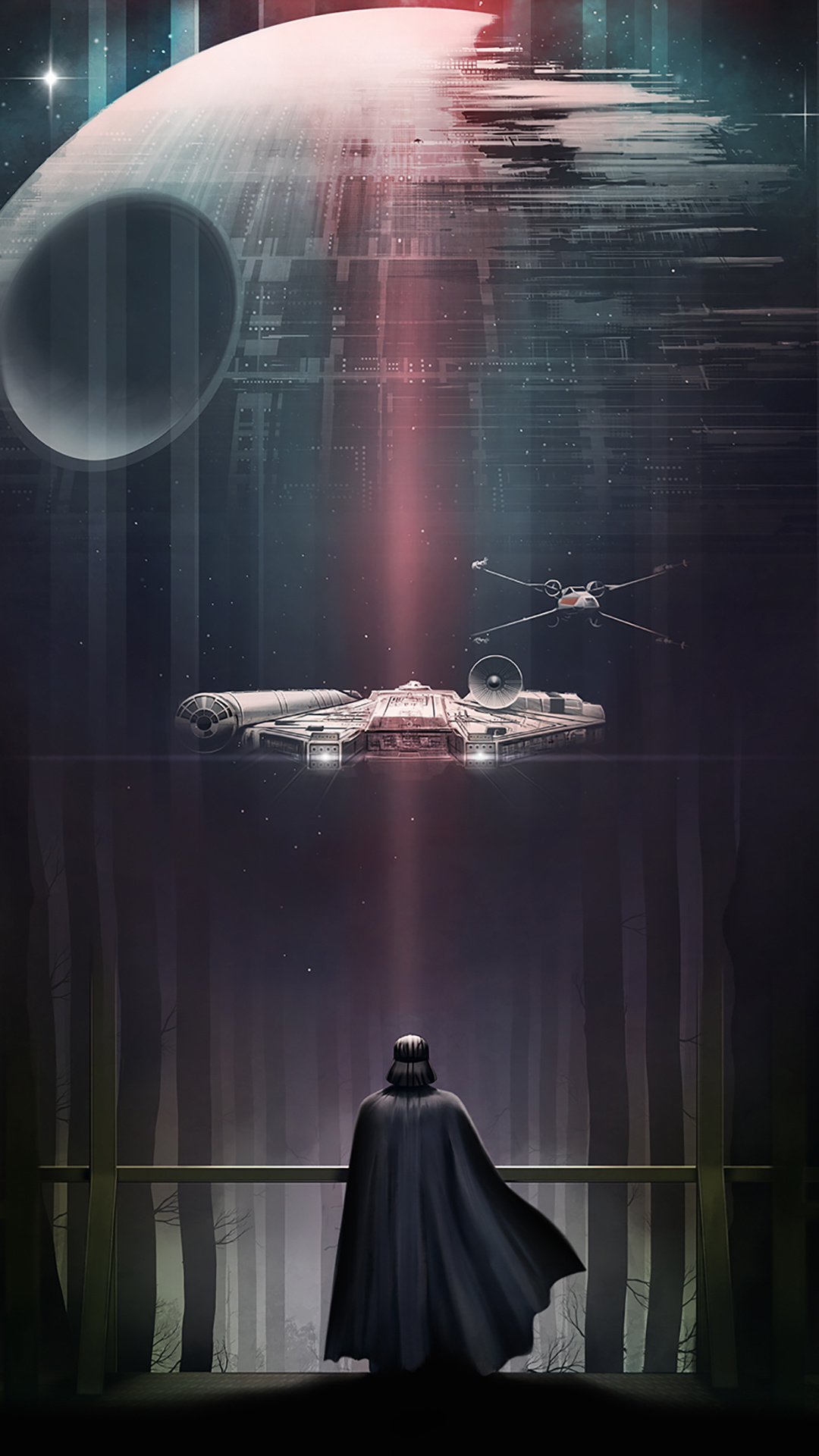 Star Wars Vader mobile wallpaper Mobile Walls