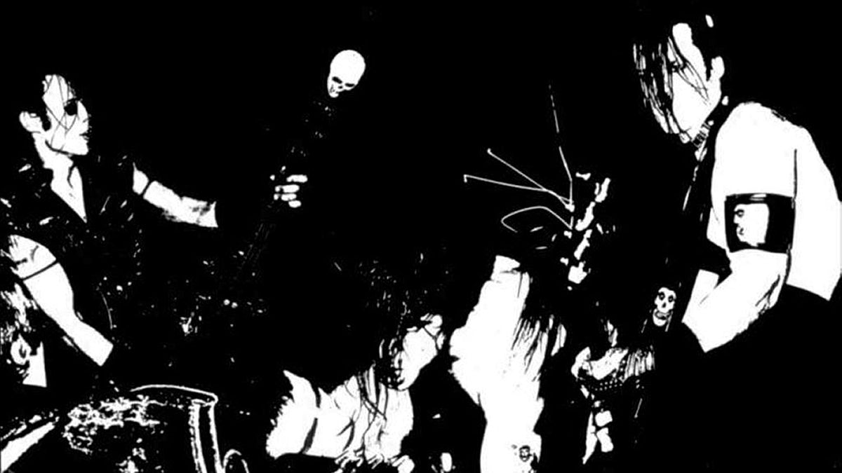 Years Ago: MISFITS live at Goleta Valley Community Center, Californ
