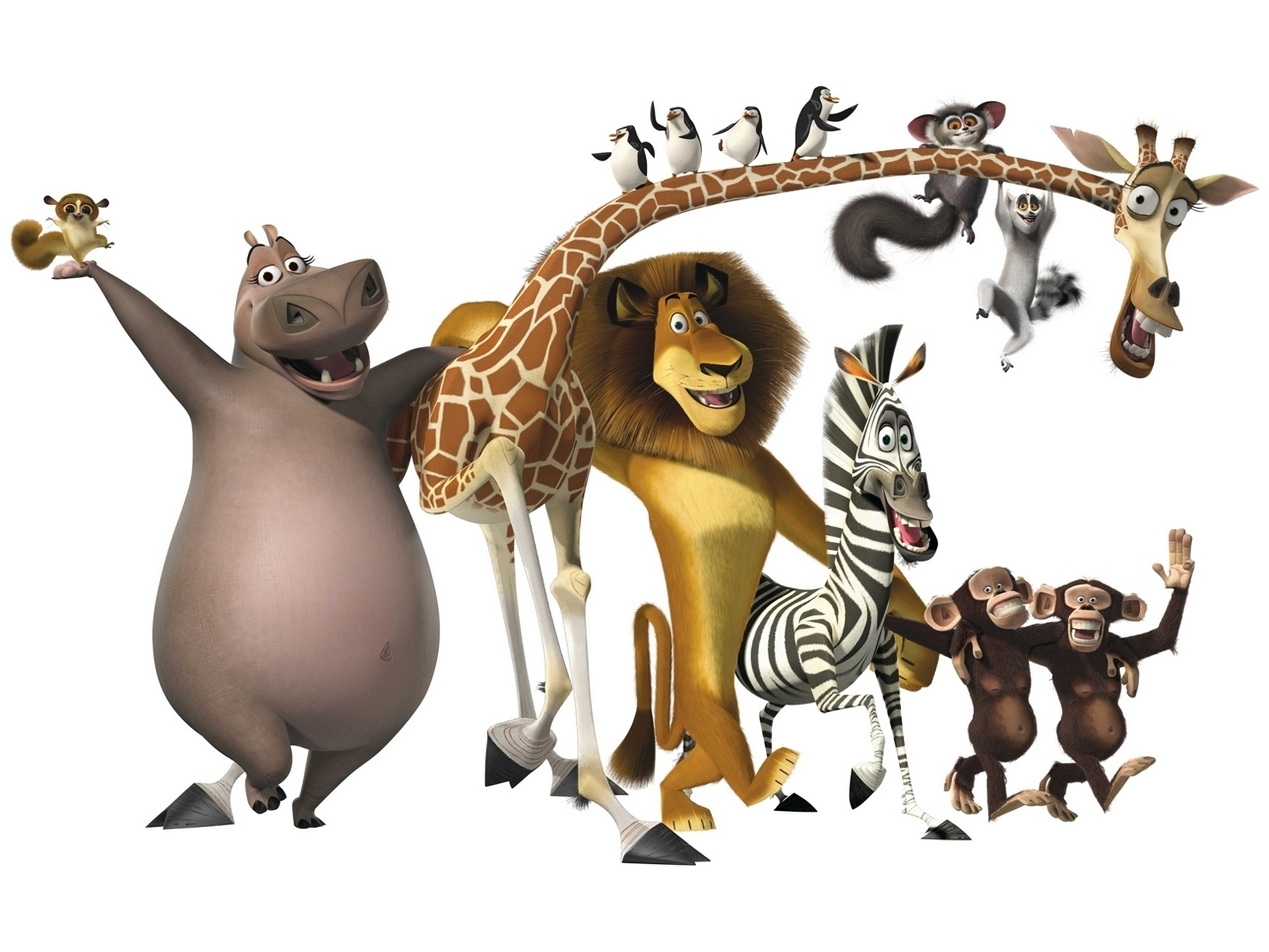 Madagascar HD Wallpaper and Background