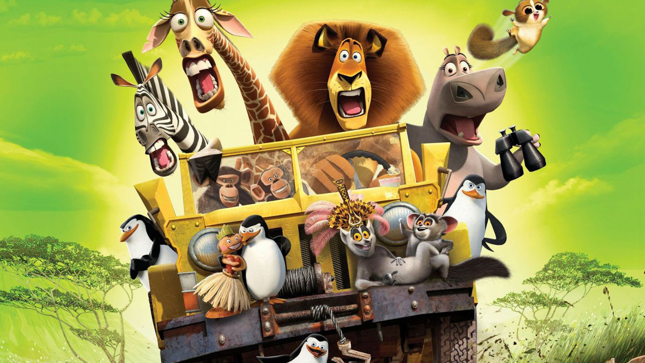 madagascarmovie wallpaper 4