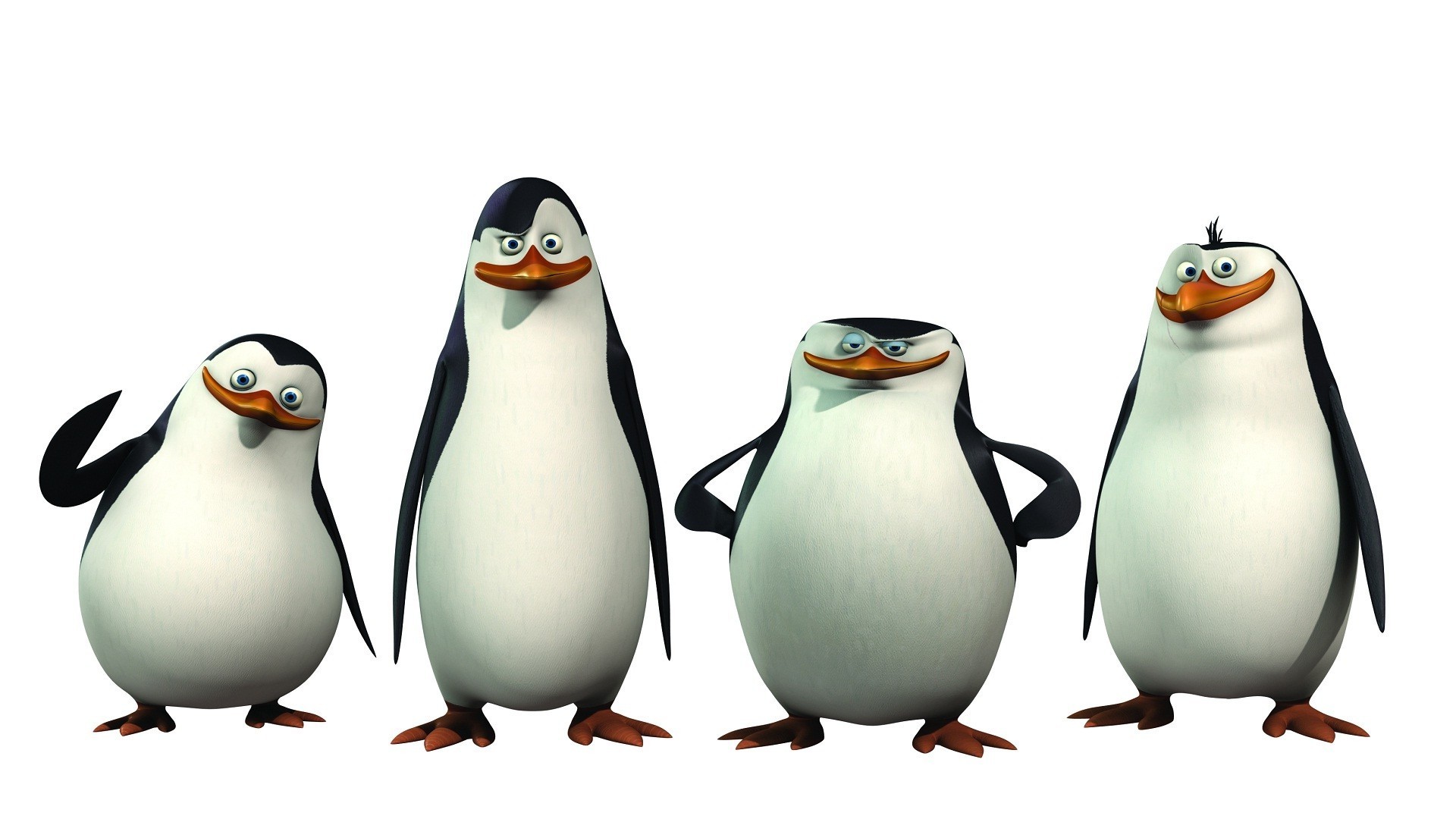 Penguins Of Madagascar Wallpaper HD / Desktop and Mobile Background