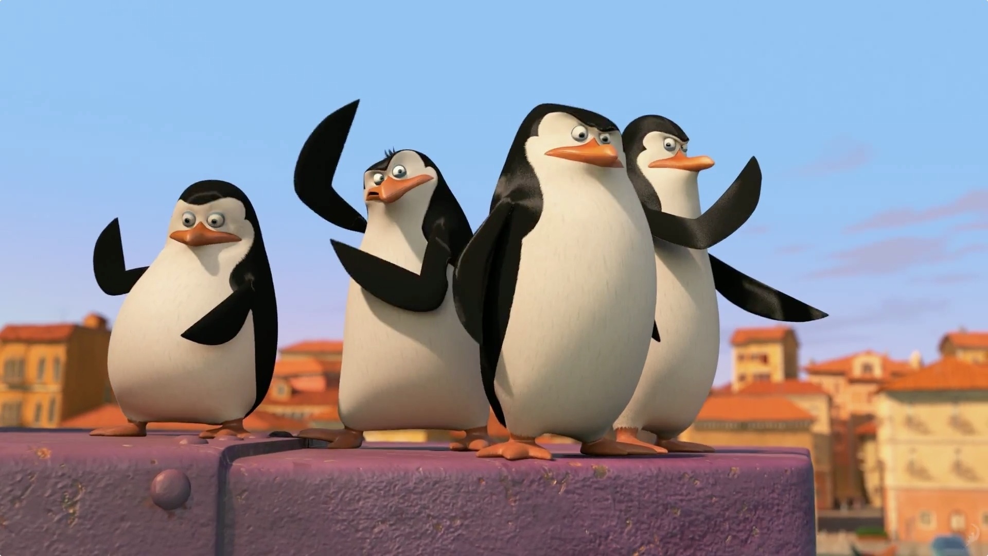 HD desktop wallpaper: Movie, Penguins Of Madagascar download free picture