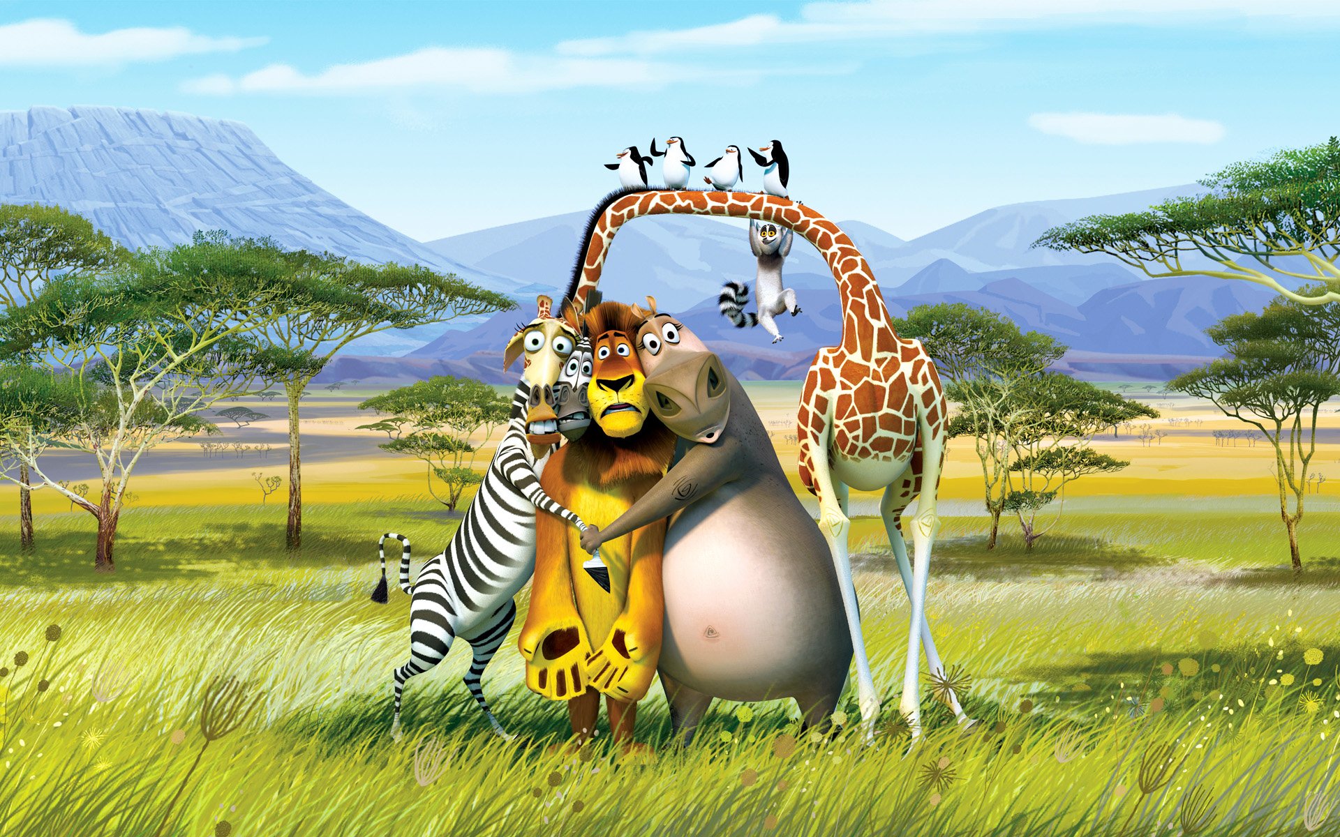 Madagascar: Escape 2 Africa HD Wallpaper and Background