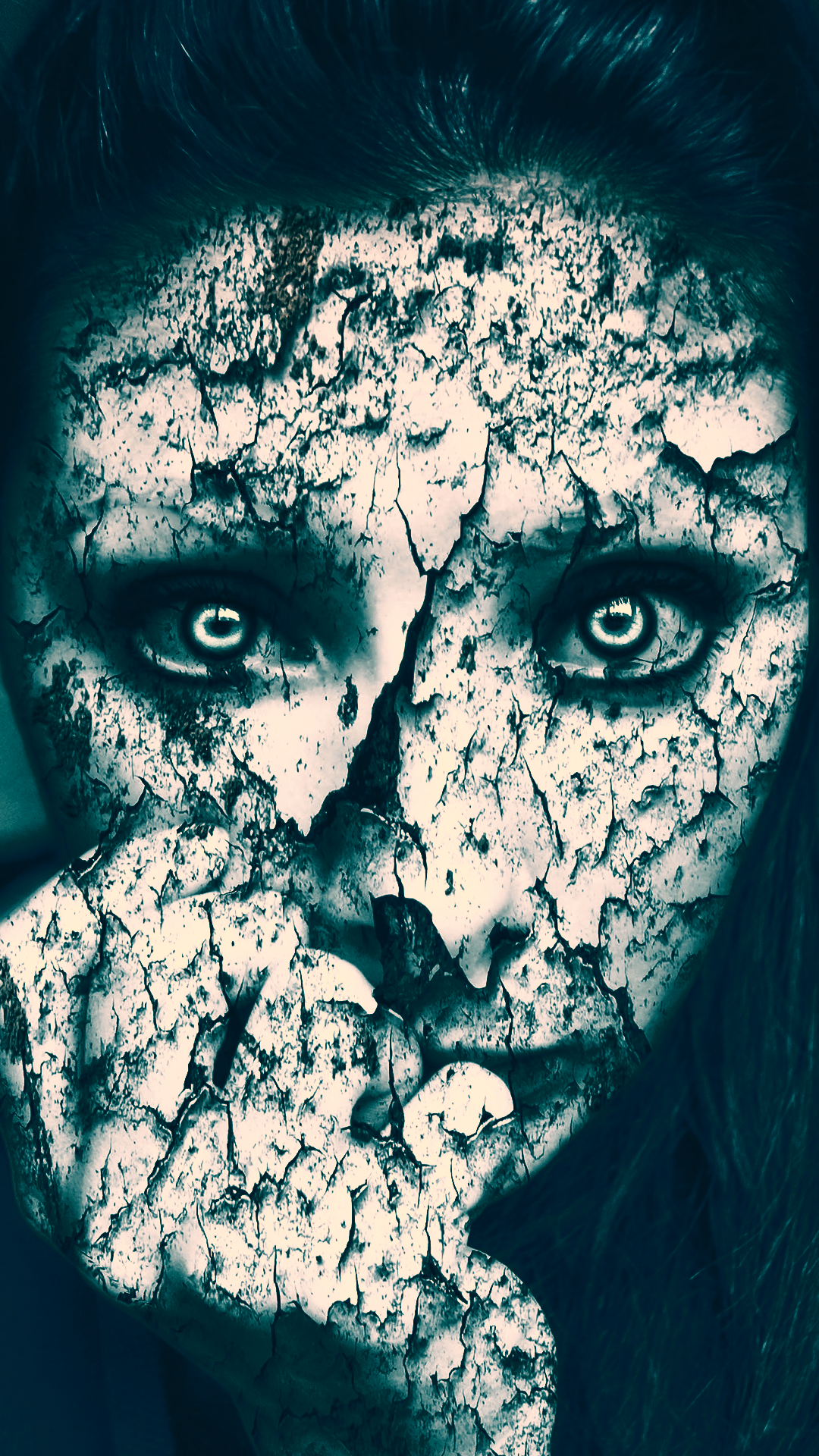 Scary Girl Wallpaper for Phone