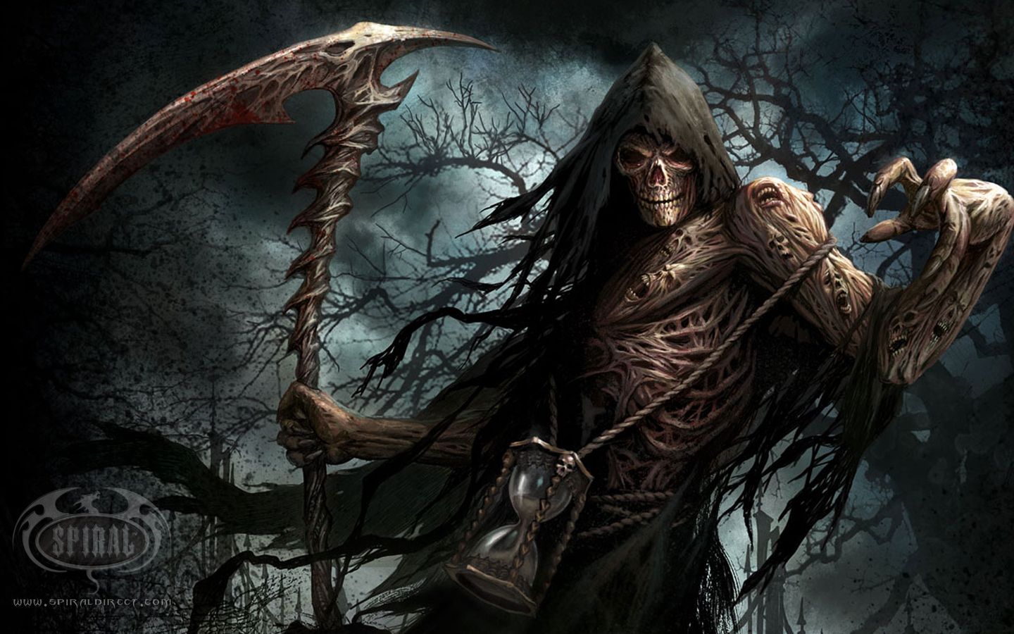 horror wallpaper and horror girl wallpaper 2013. Grim reaper, Grim reaper art, Reaper