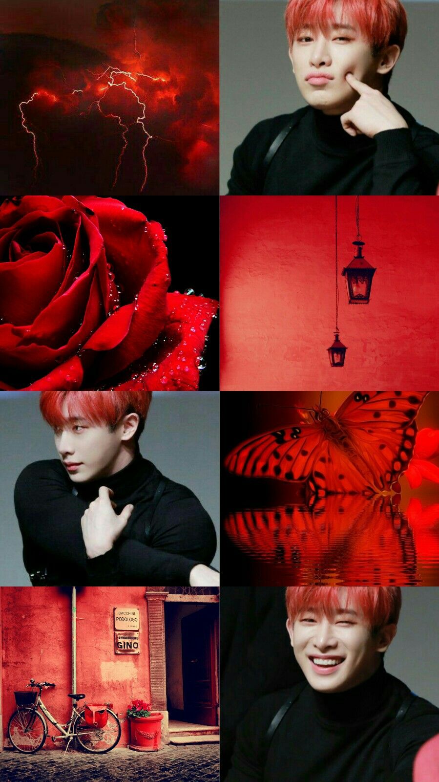 Monsta X Wonho wallpaper aesthetic