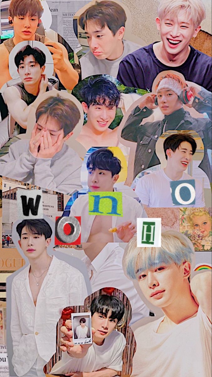 WONHO - MONSTA X | Monsta x, Monsta x wonho, Kpop wallpaper