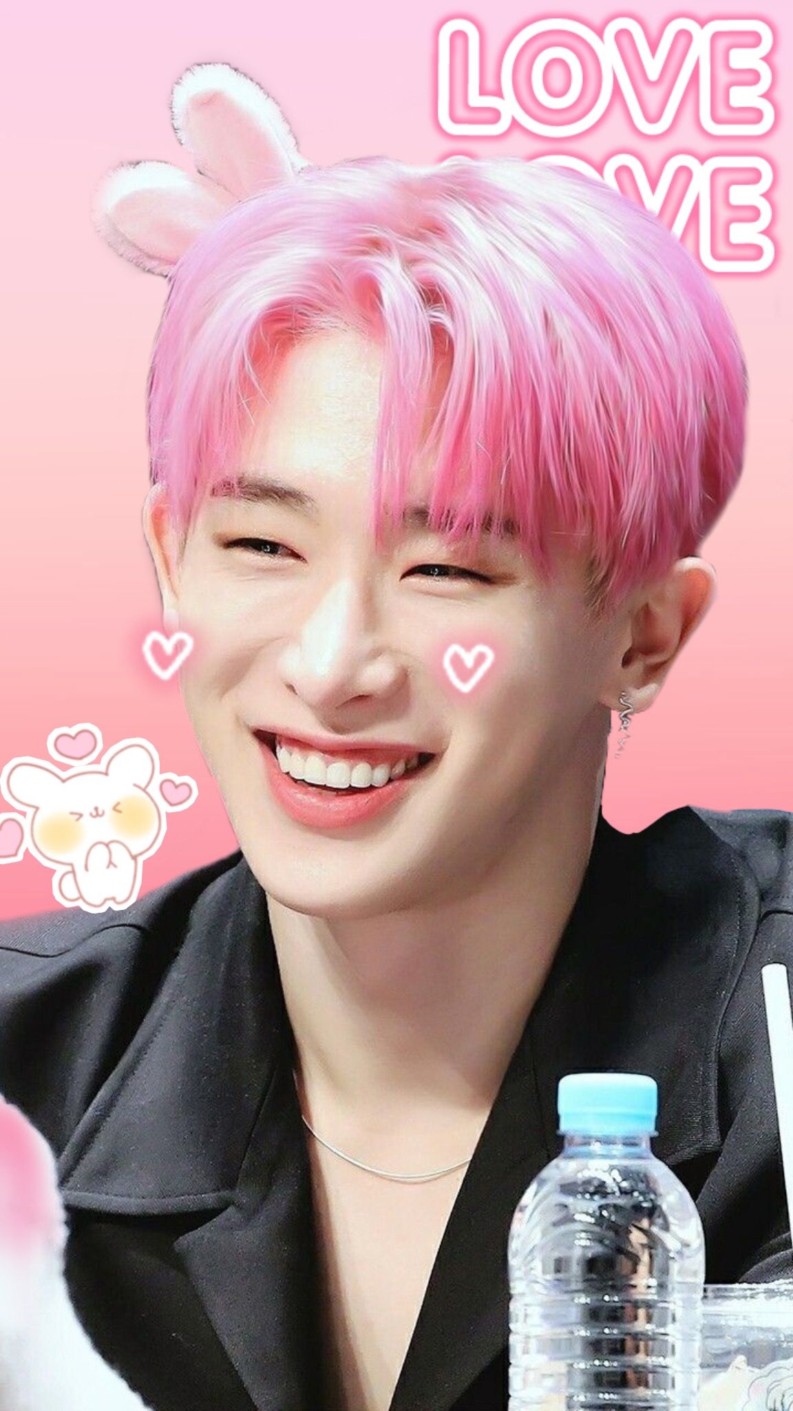 Monsta X. Chicos bonitos, Chicas, Oppas