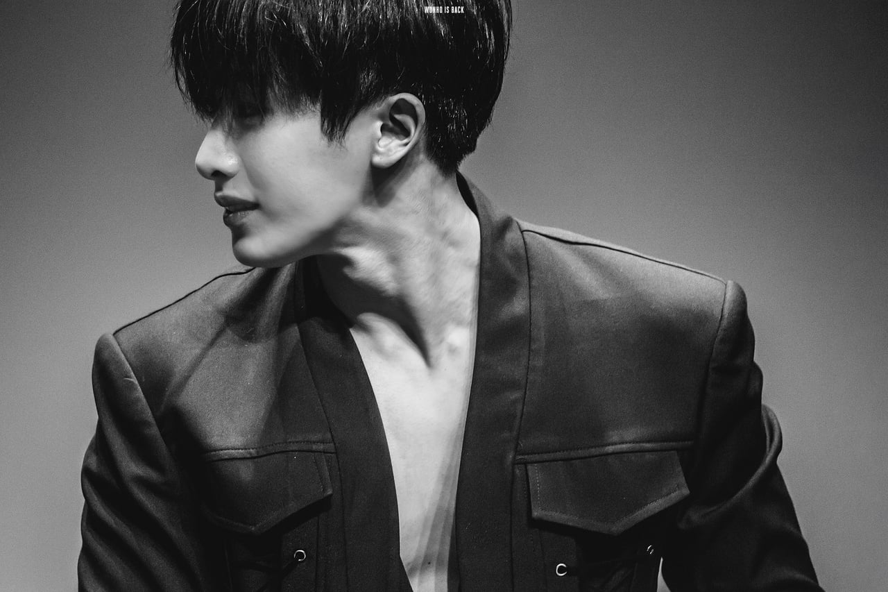 Wonho Desktop Wallpaper