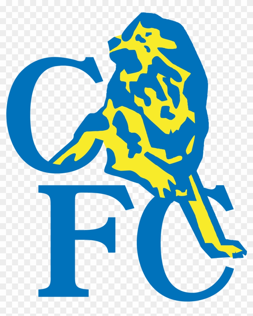 Chelsea Fc Logo Retro, Png Download, Transparent Png