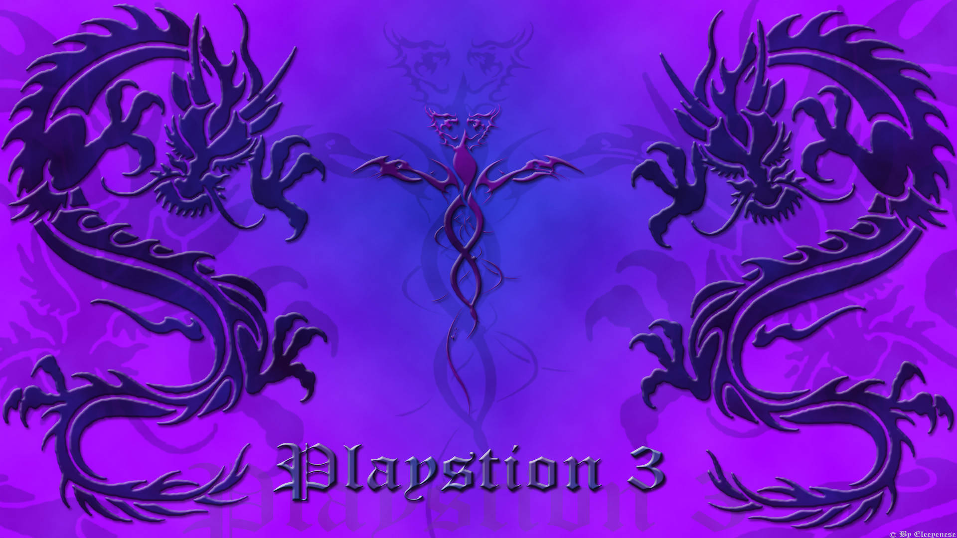 Download Cool Dragons Ps3 Purple