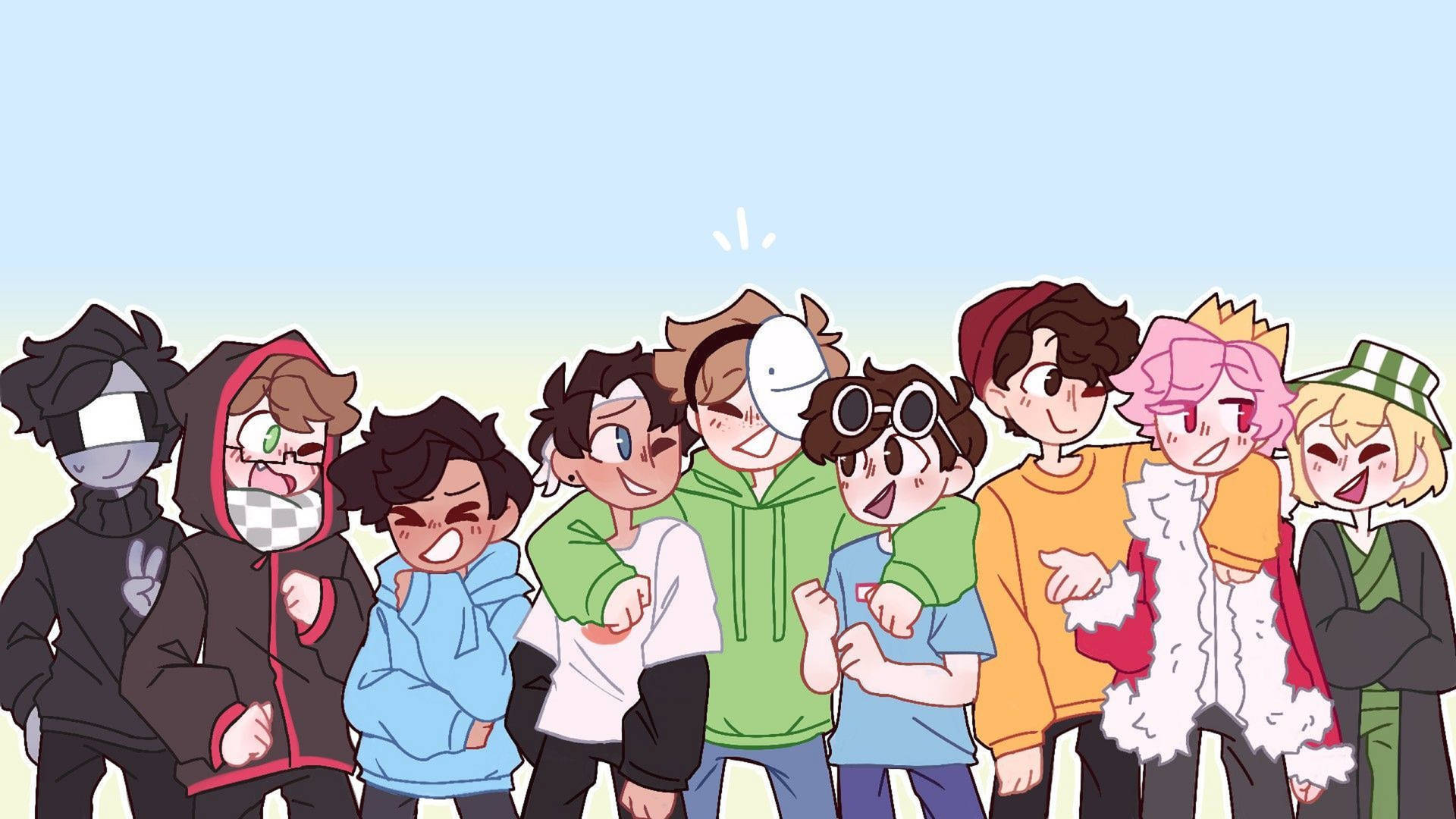 Free Dream Smp Wallpaper Downloads, Dream Smp Wallpaper for FREE