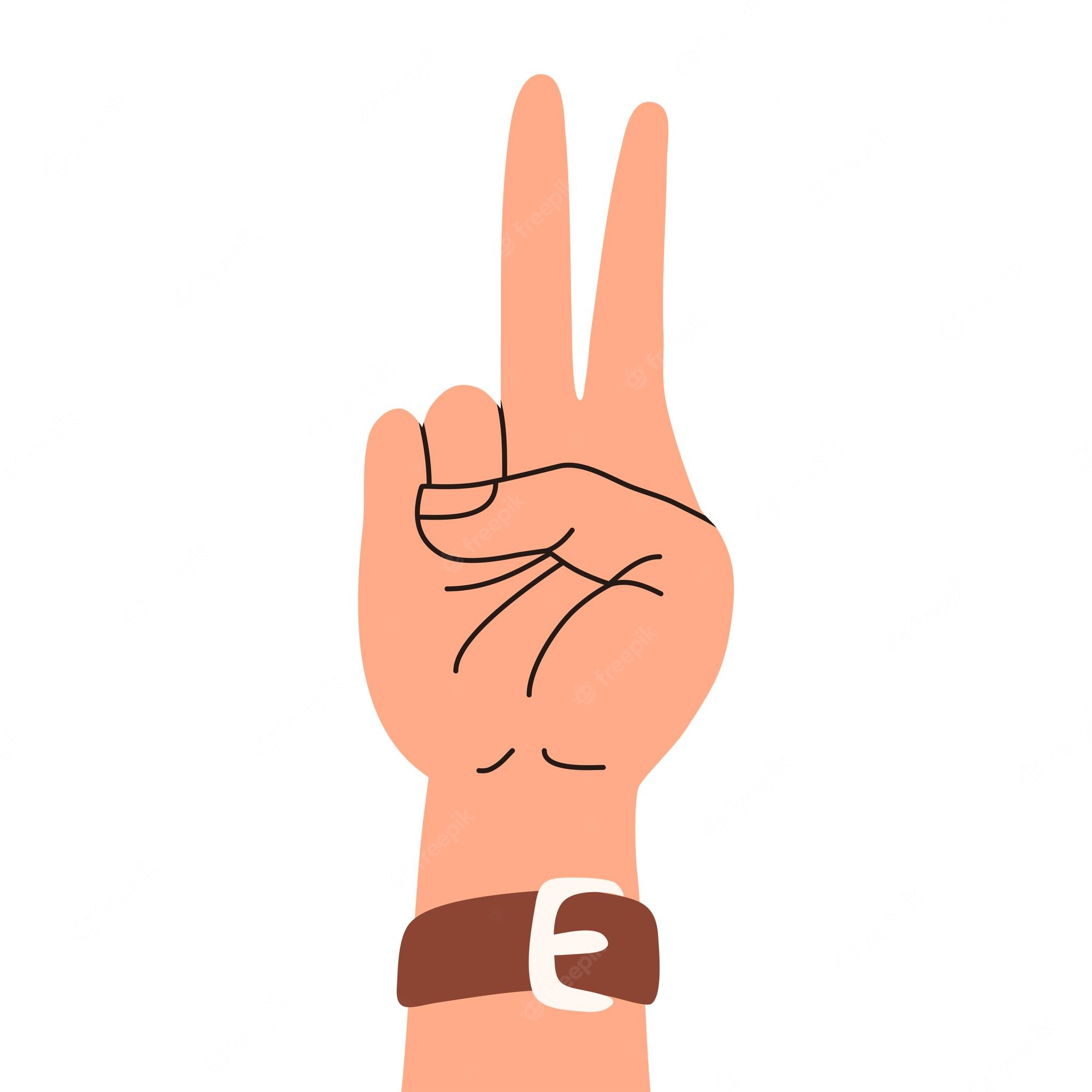 Peace Sign Hand Image