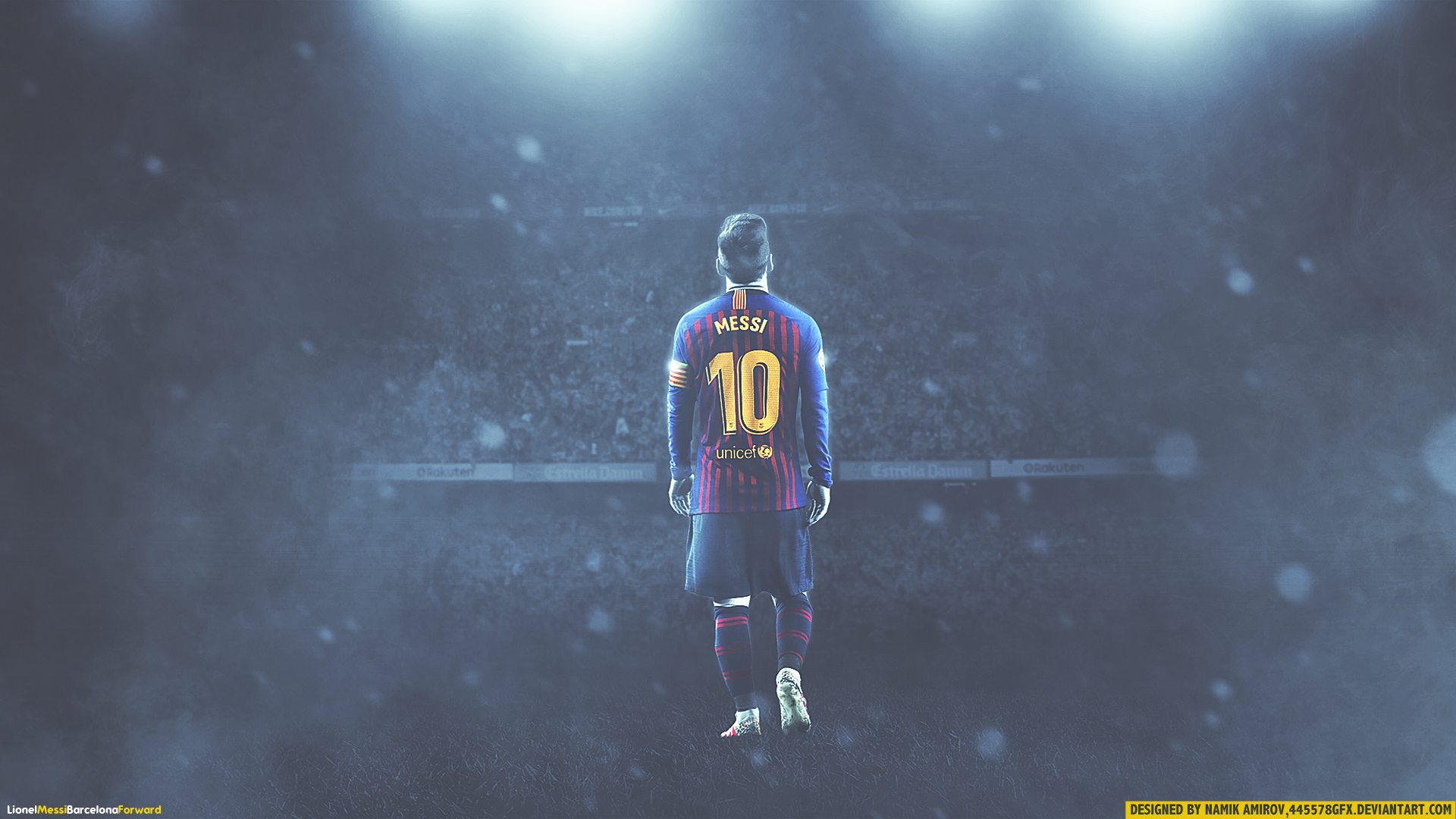 HD desktop wallpaper: Sports, Soccer, Fc Barcelona, Lionel Messi download free picture