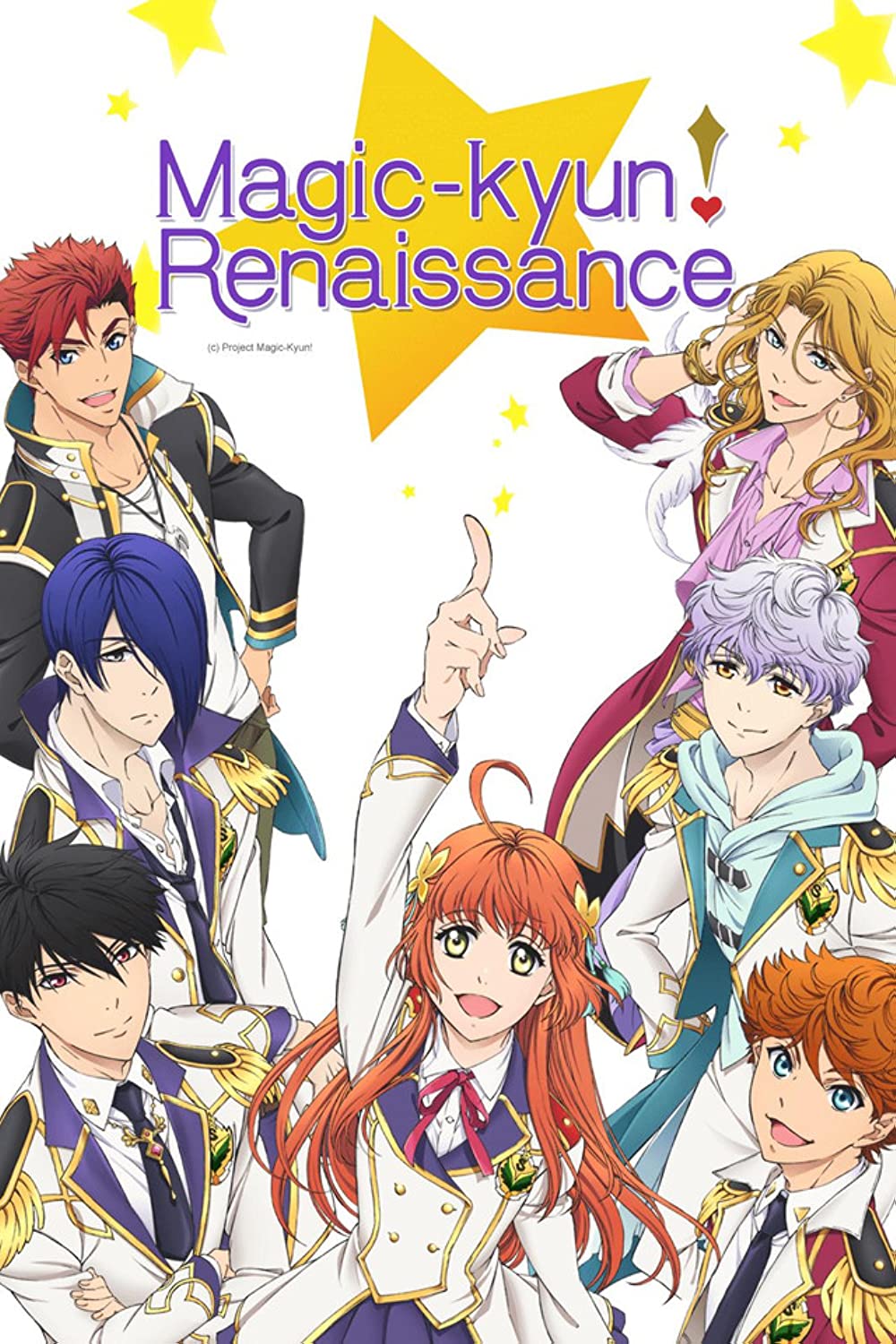 Magic Kyun! Renaissance (TV Series 2016– )