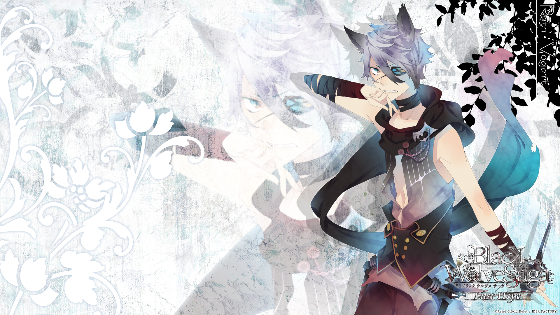 Black Wolves Saga HD Wallpaper