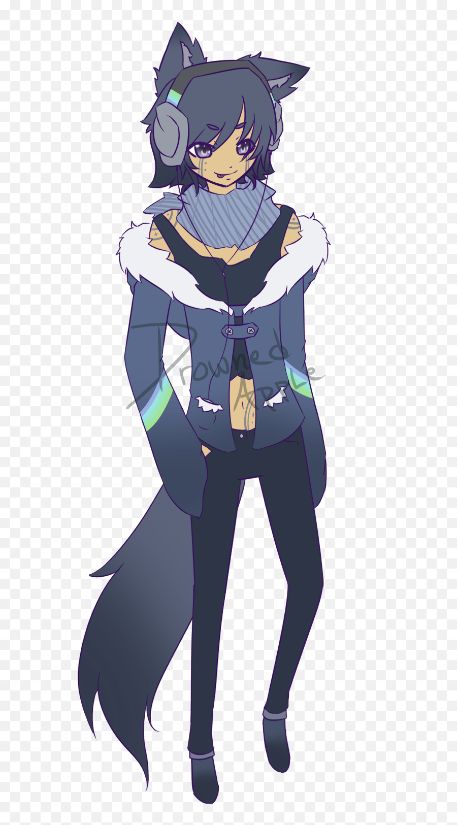 Anime Wolf Boy Wallpaper Wolf Guy Png, Aesthetic Anime Boy Icon transparent png image