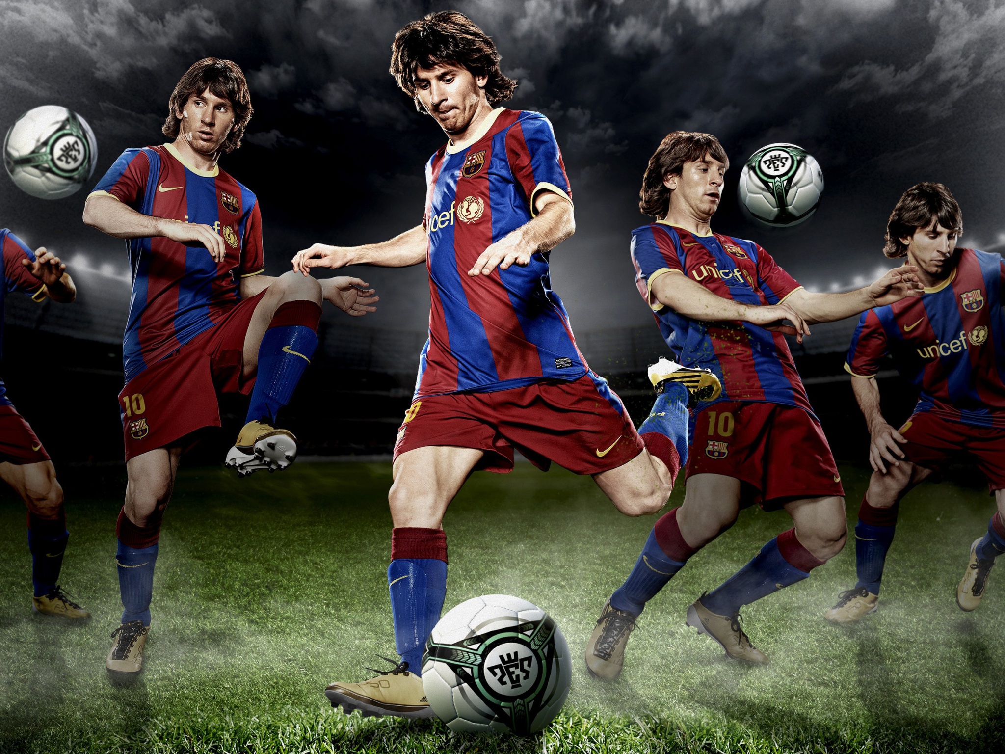 Wallpaper 4k Soccer player Lionel Messi 4K Wallpaper