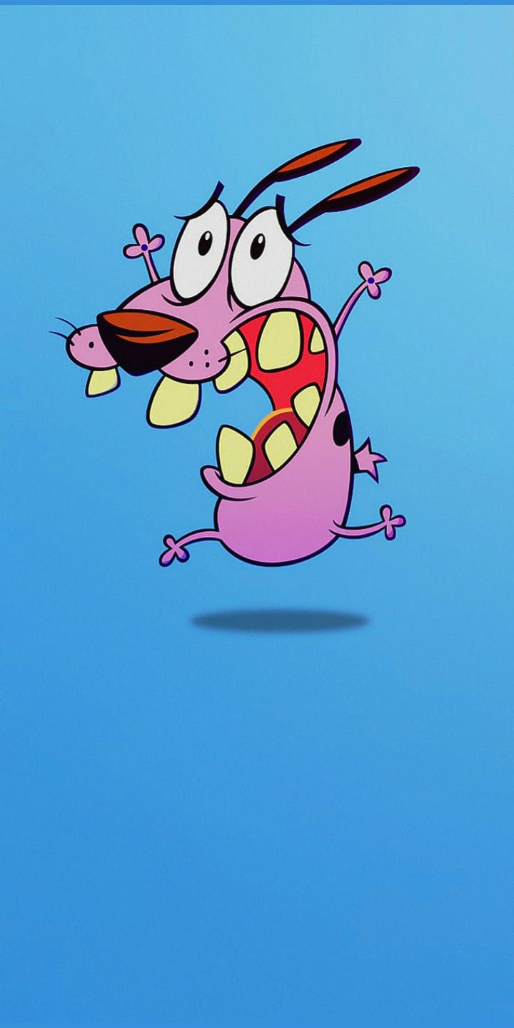 Courage The Cowardly Dog Wallpaper. Dog wallpaper iphone, Cartoon wallpaper iphone, Cartoon wallpaper