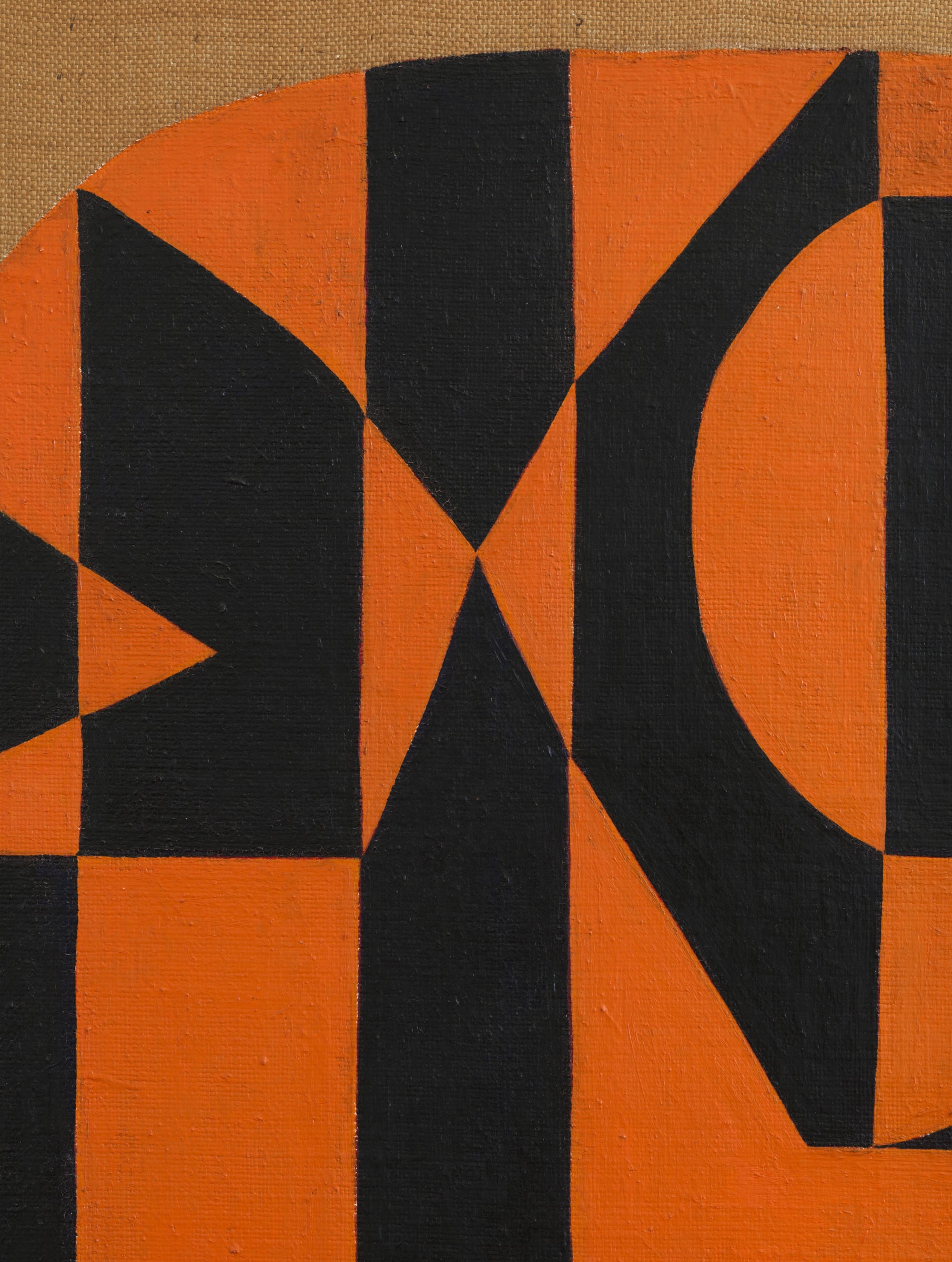 Carmen Herrera, Untitled (Halloween), 1948