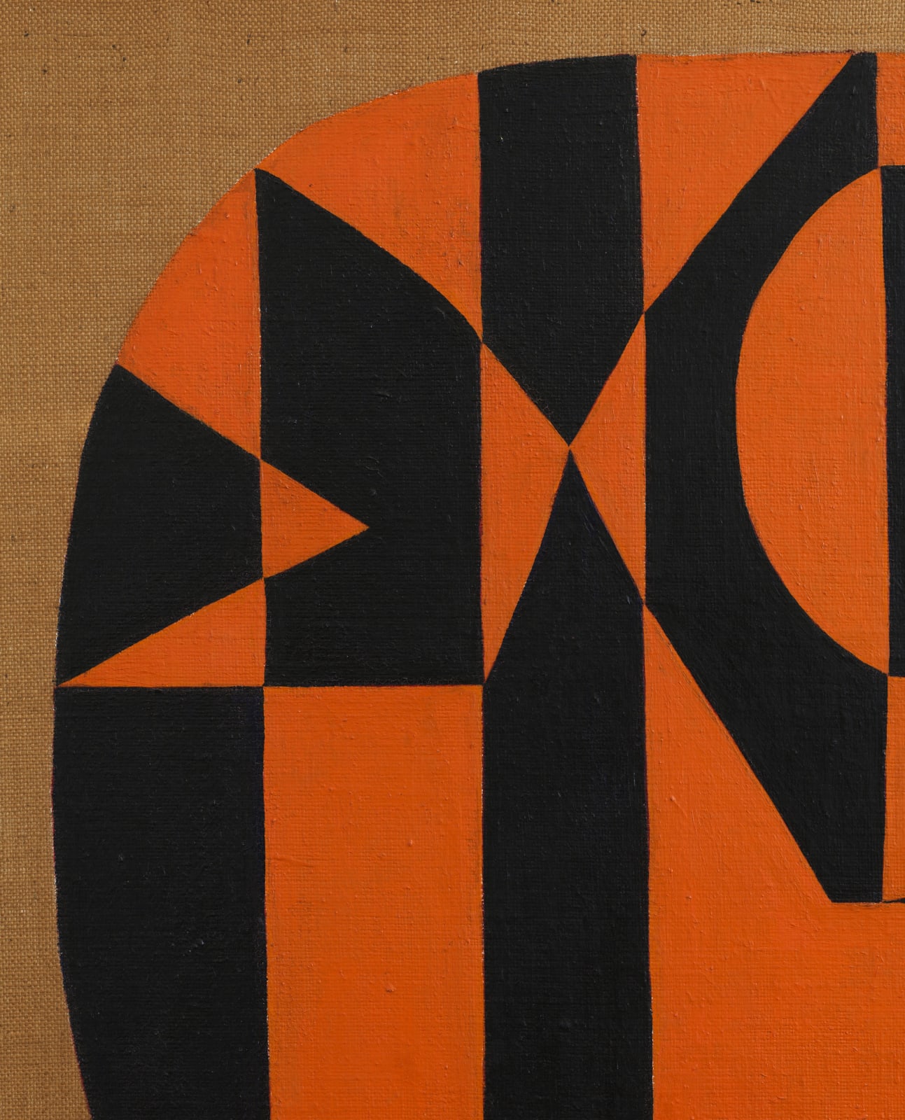 Carmen Herrera, Untitled (Halloween), 1948