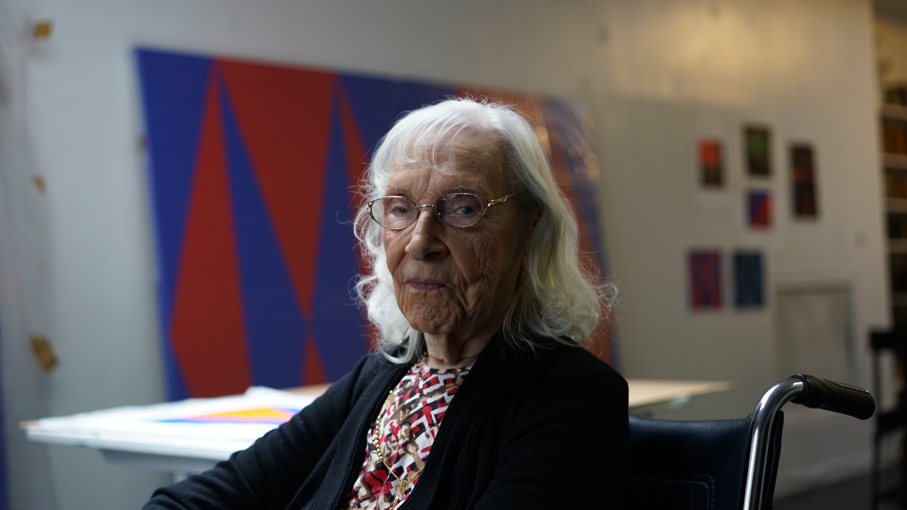 Carmen Herrera, Cuban Born Artist Who Won Fame At 89, Dies