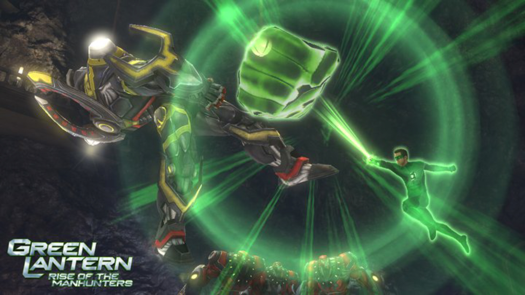 Green Lantern Rise Of The Manhunters Wallpaper Hammer Time