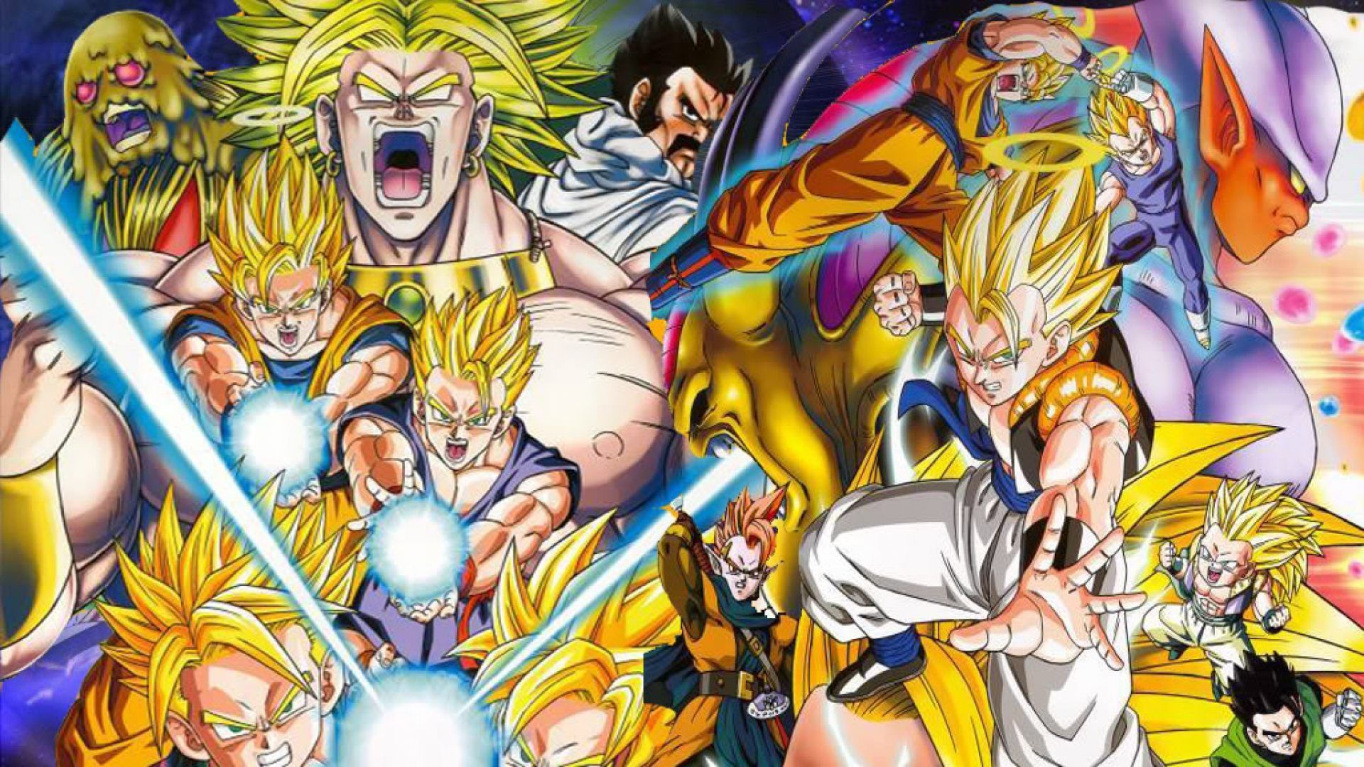Dragon Ball Z Wallpaper Dragon Ball Z Background Download