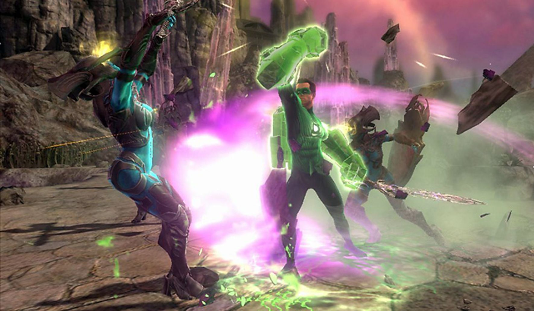 Zadzooks: Green Lantern: Rise of the Manhunters