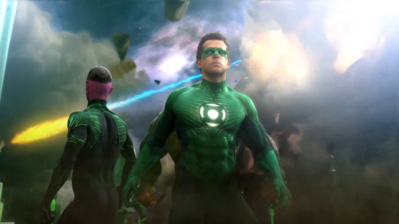 Green Lantern: Rise of the Manhunters trailer
