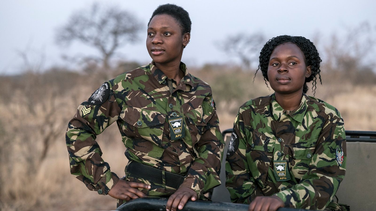 Meet The Black Mambas, South Africa's All Female Anti Poaching Unit