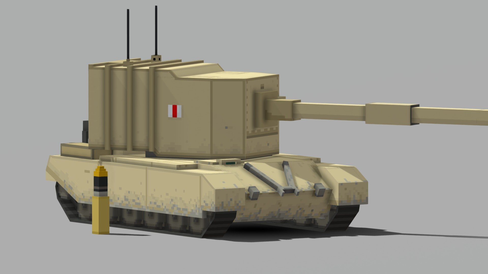 Minecraft Stage II model by ChillyJay [6c32d3a]