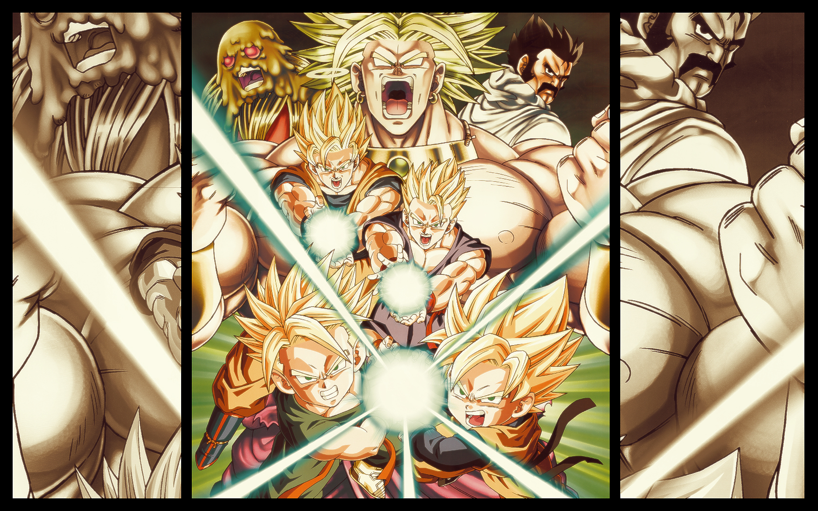 Dragon Ball Z Background