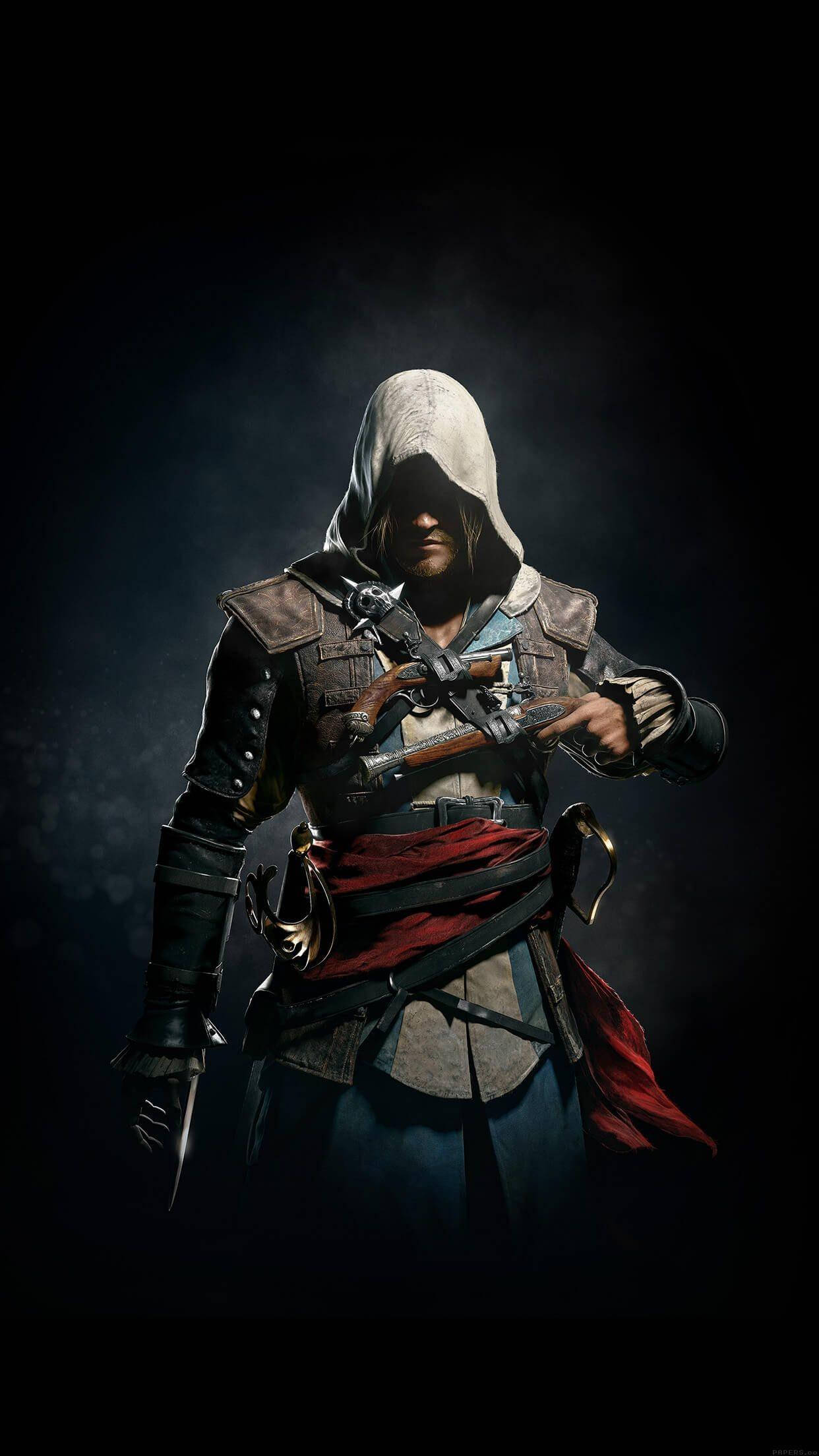 Download Edward Kenway Android Gaming Wallpaper