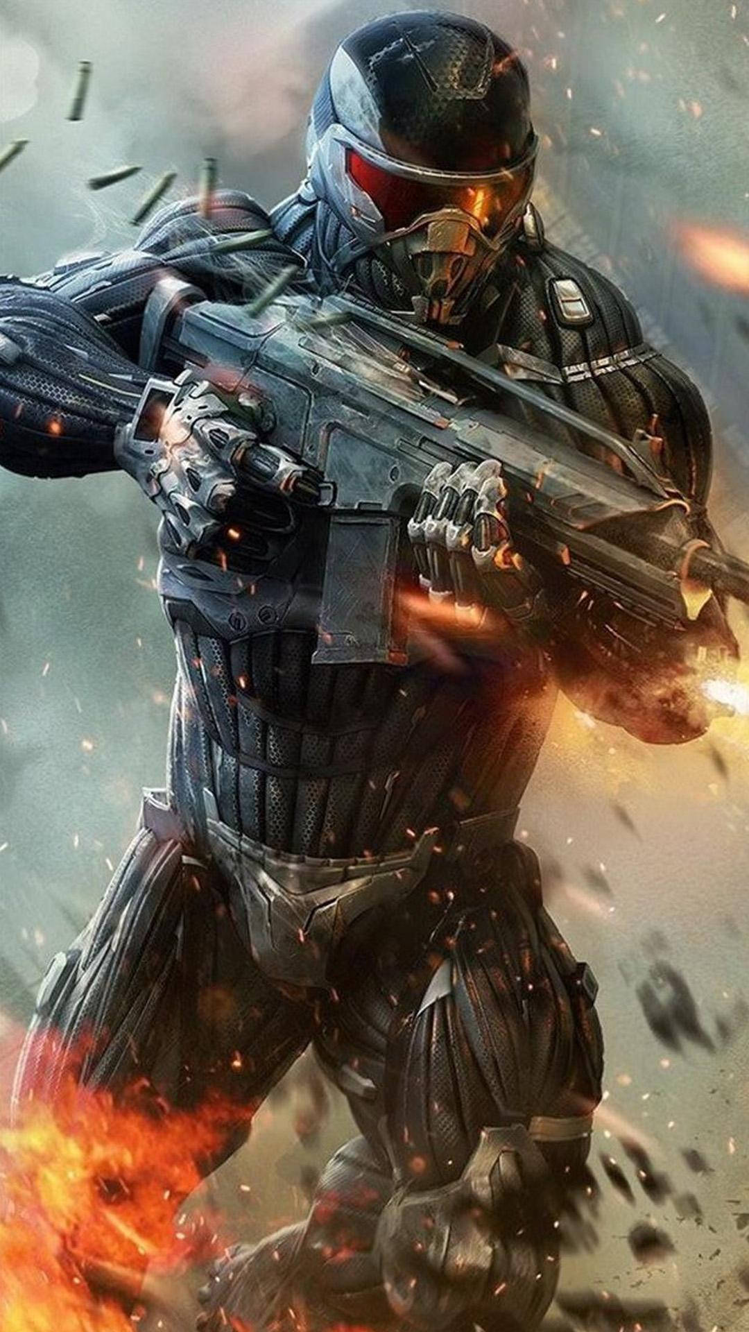 Download Crysis 2 Android Gaming Wallpaper