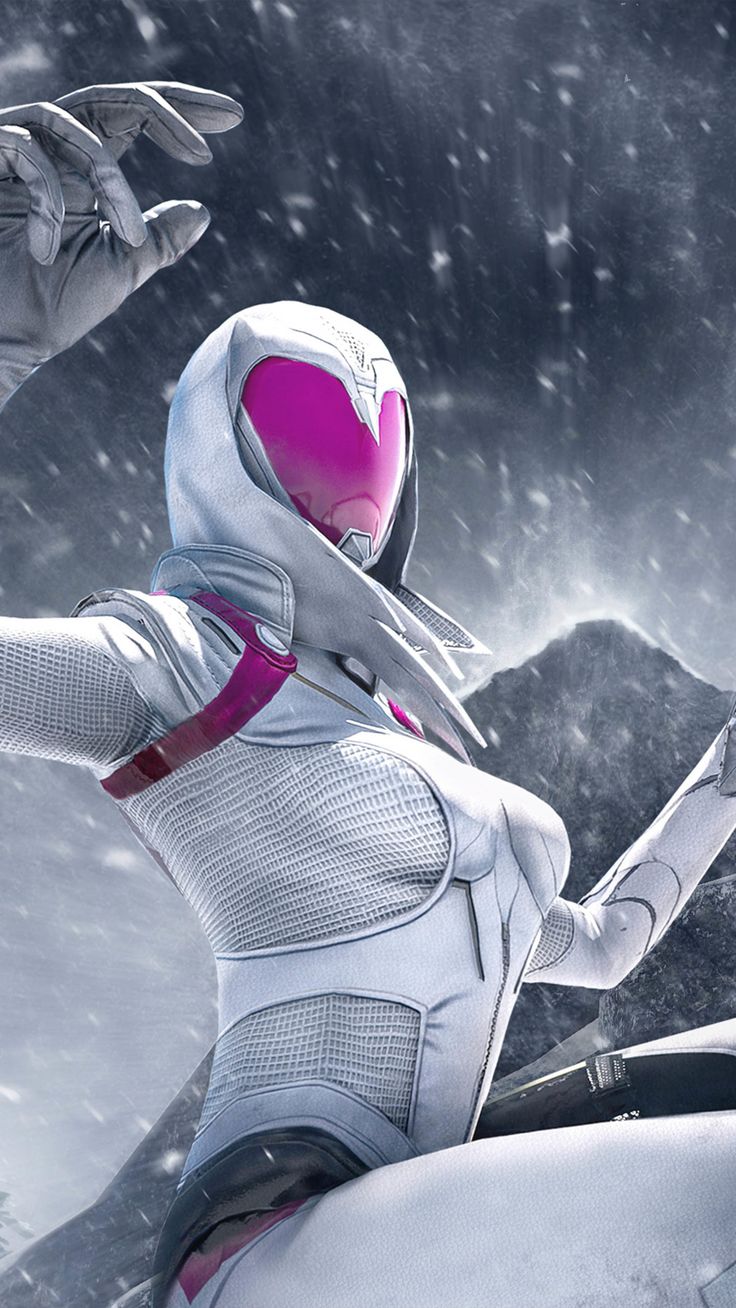 PUBG Girl Snow Skin 4K Ultra HD Mobile Wallpaper. Mobile wallpaper, Mobile skin, Phone wallpaper