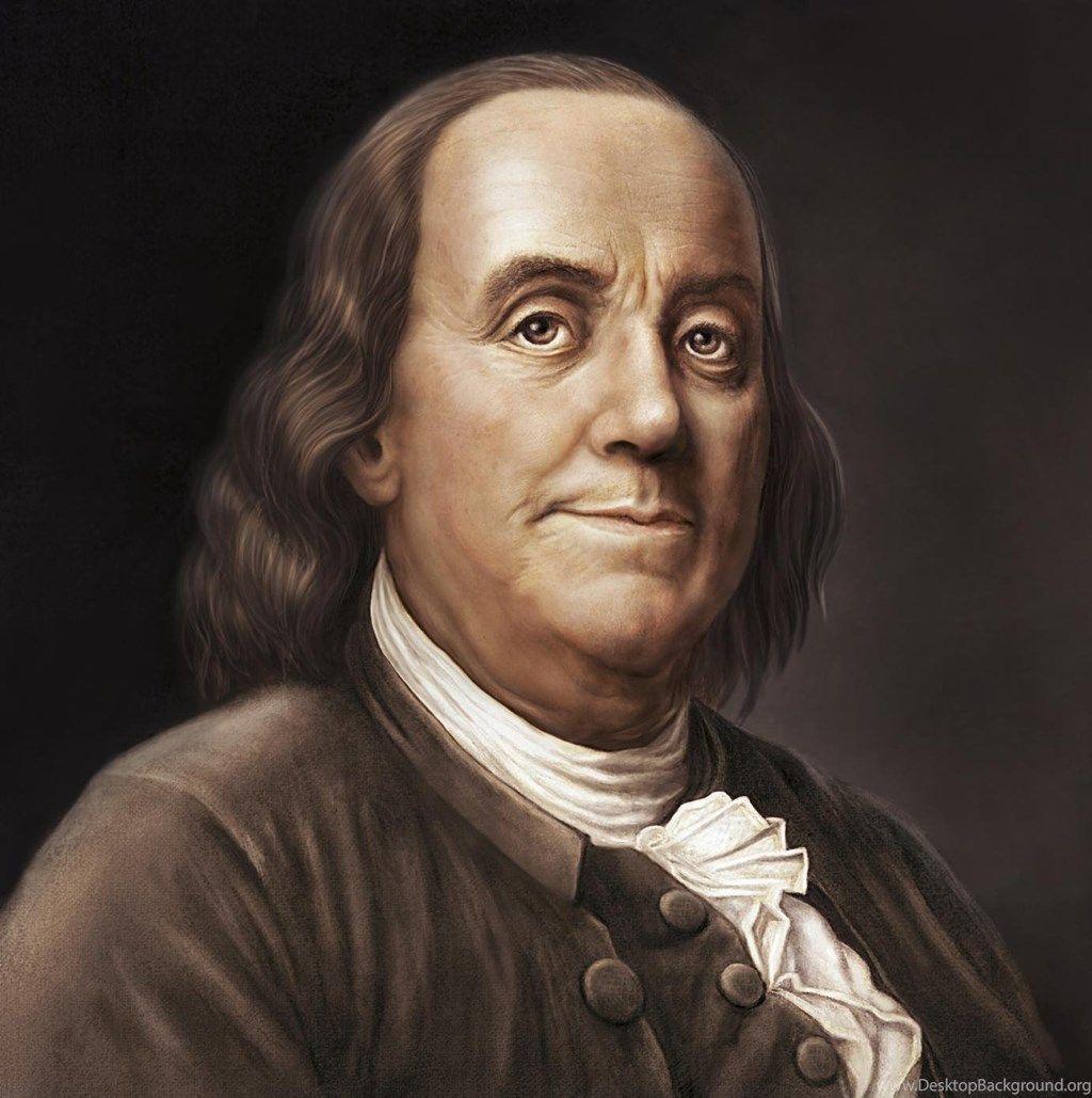 Benjamin Franklin Wallpaper